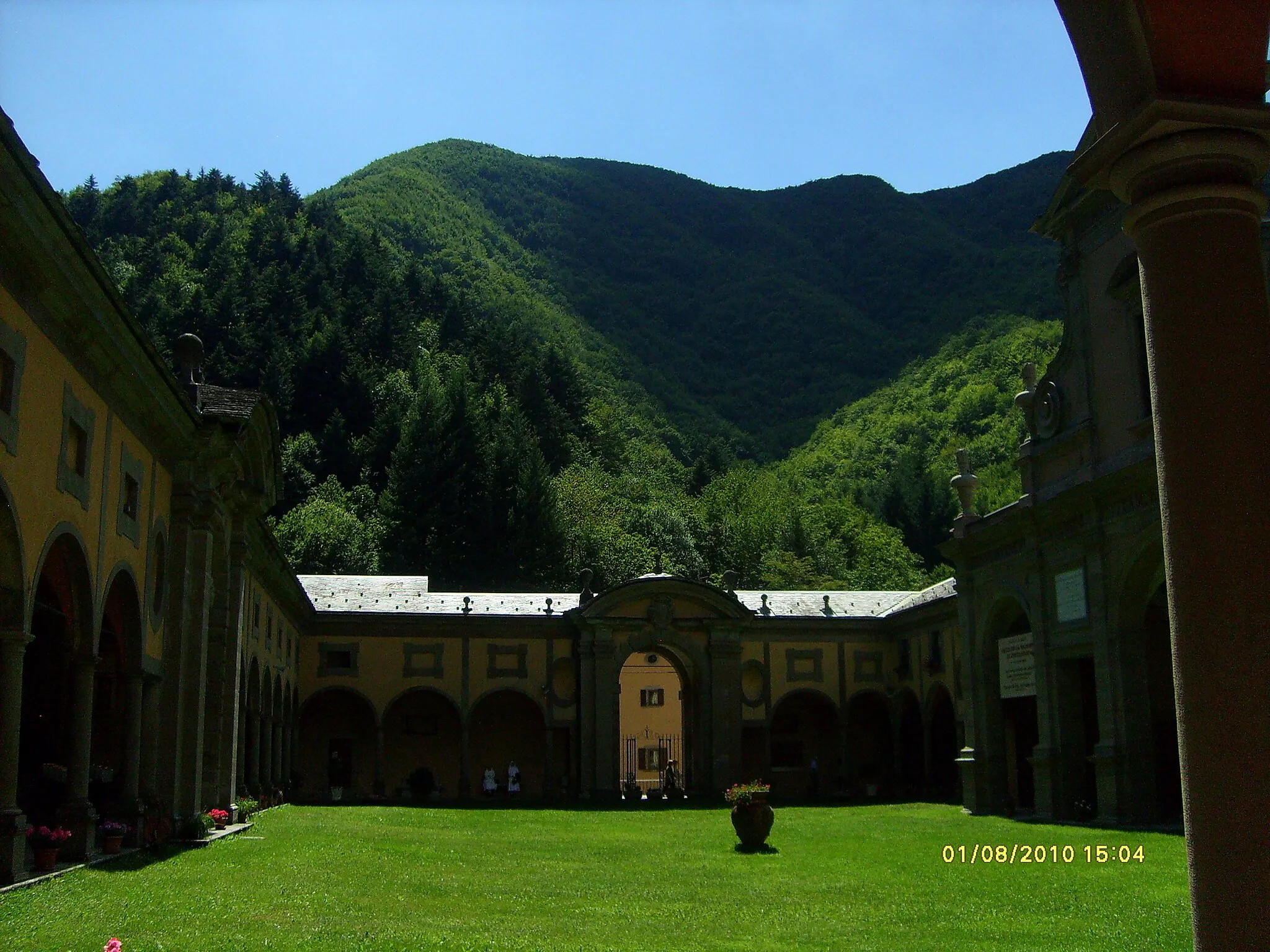 Photo showing: Santuario di Bocca di Rio