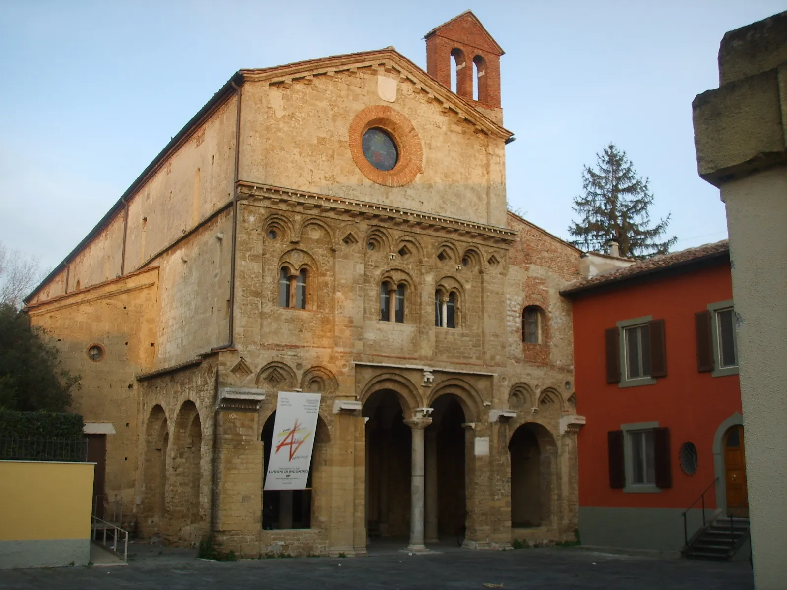 Photo showing: Abbazia di San Zeno in Pisa