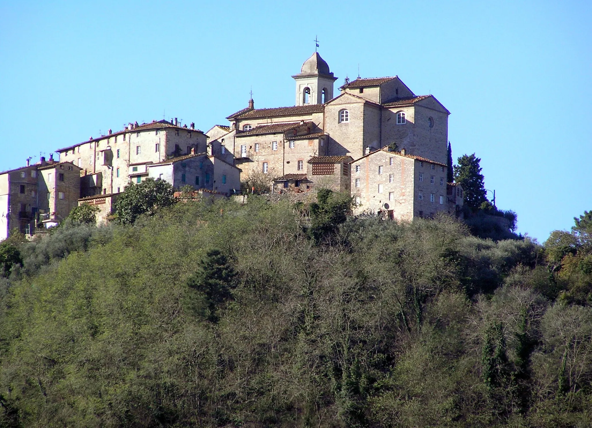 Photo showing: Castelvecchio Alto