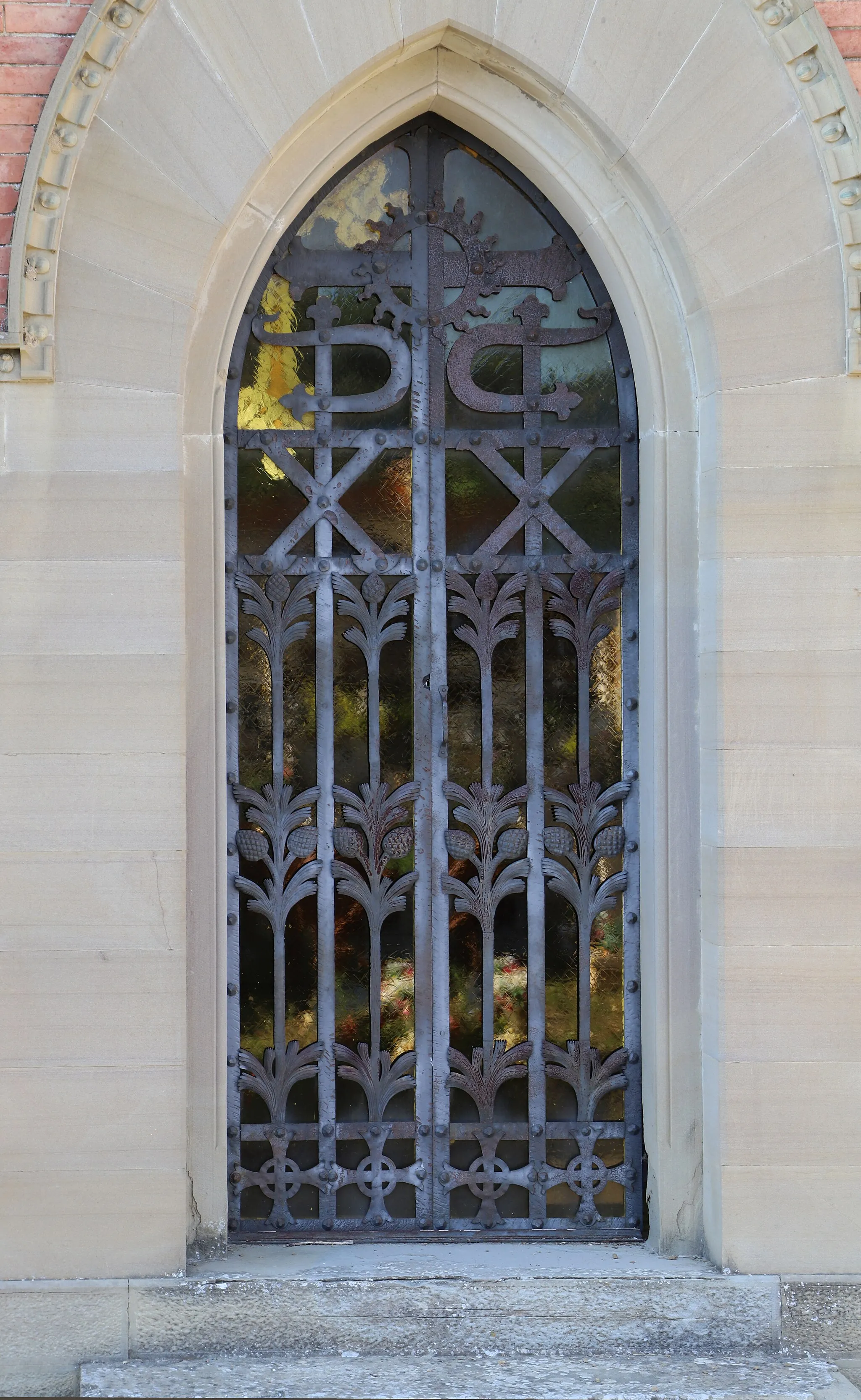 Photo showing: Subbiano cemetery