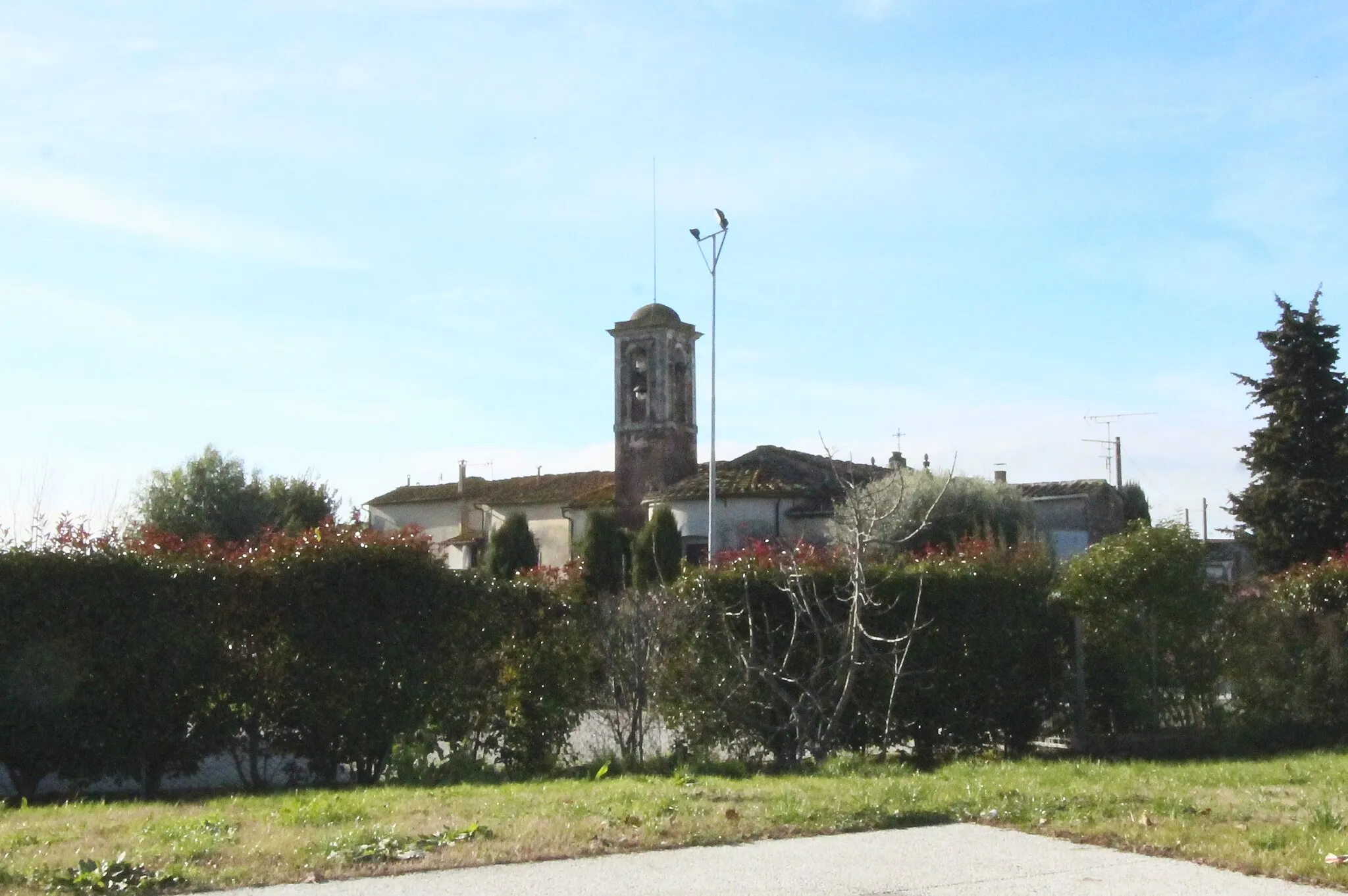 Photo showing: Church Sant'Andrea, Sant'Andrea in Pescaiola, hamlet of San Giuliano Terme, Province of Pisa, Tuscany, Italy