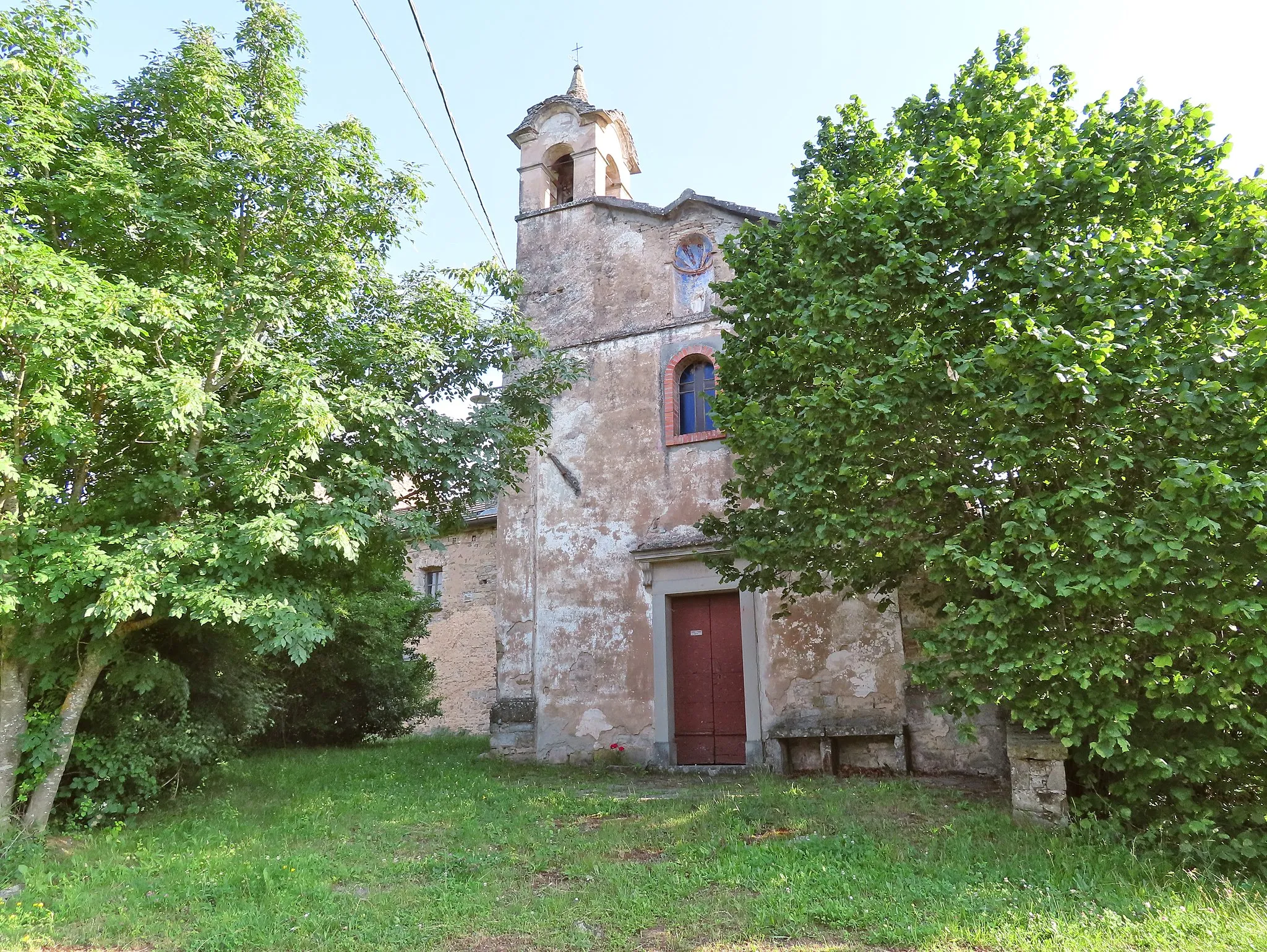 Photo showing: Facciata dell'oratorio di Sant'Antonio