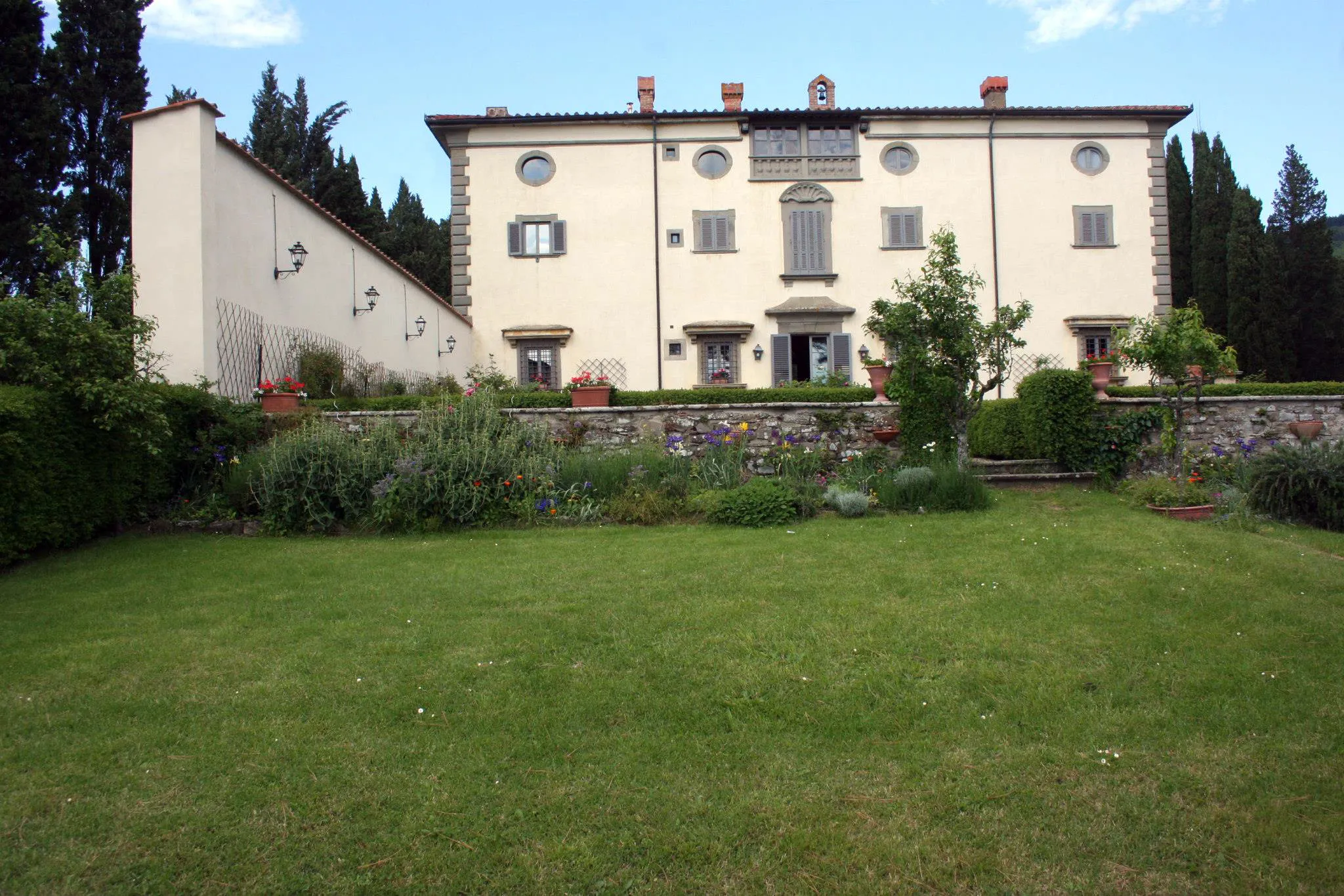 Photo showing: Villa di bivigliano