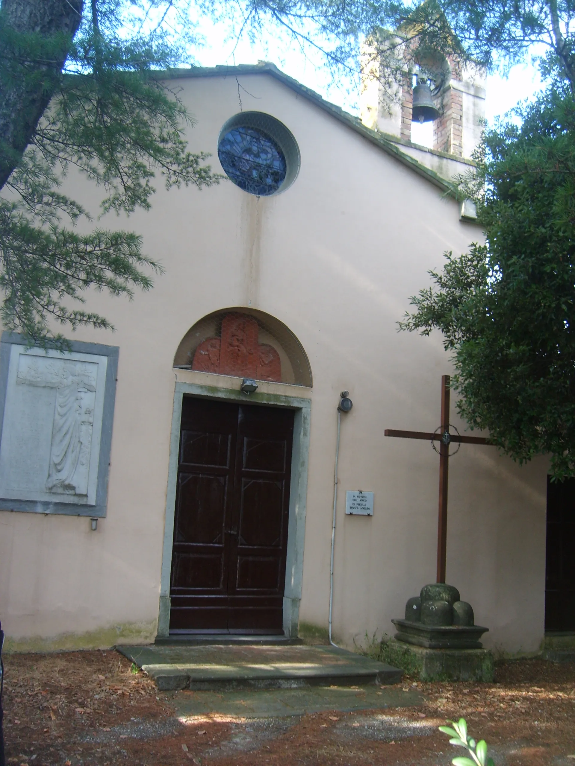 Photo showing: Church of Sant'Isidoro in Preselle, Scansano, Grosseto