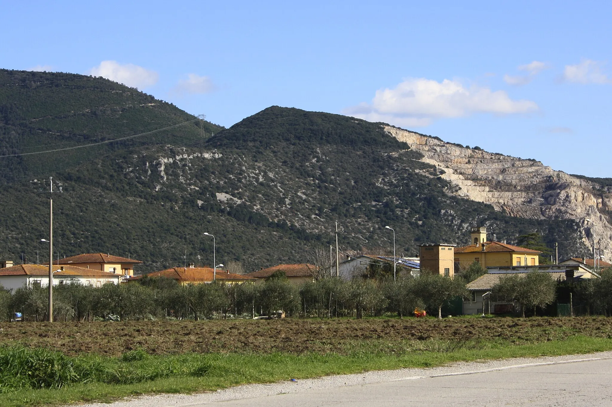 Photo showing: Zambra, hamlet of Cascina, Province of Pisa, Tuscany, Italy