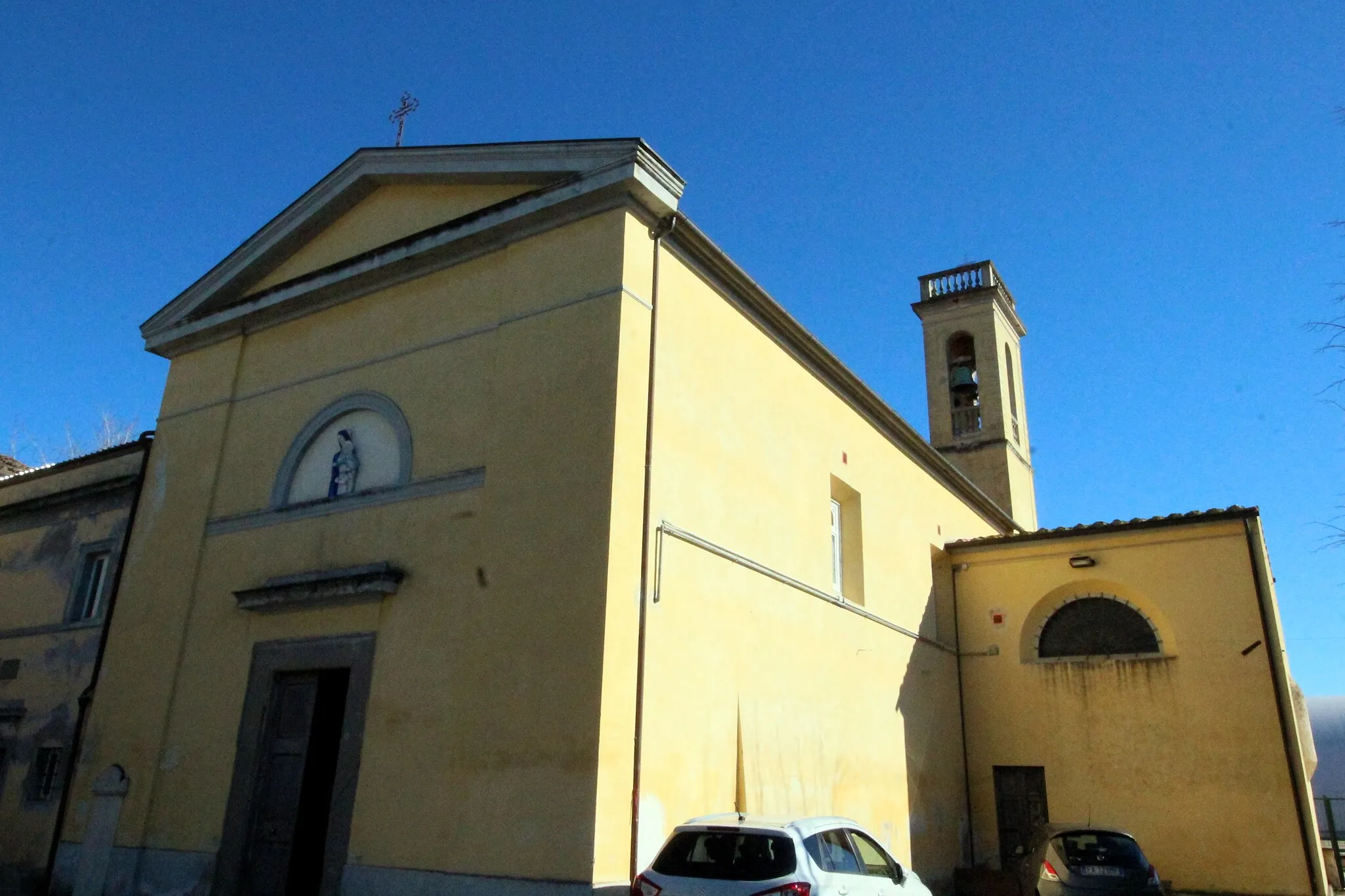 Photo showing: Santa Maria, Church in Zambra, hamlet of Cascina, Province of Pisa, Tuscany, Italy