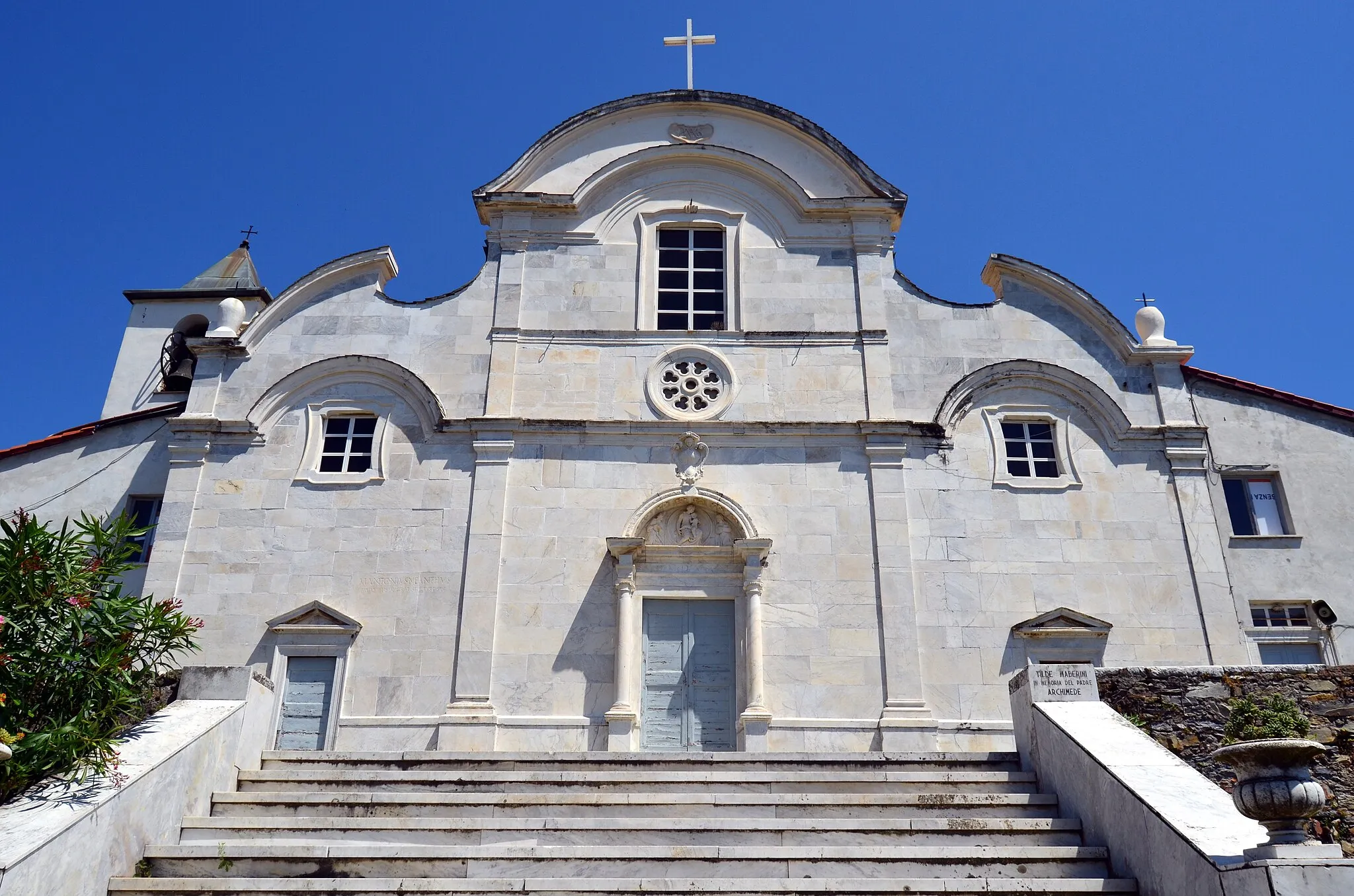 Photo showing: Santuario del Mirteto, Ortonovo, Luni, Liguria, Italia