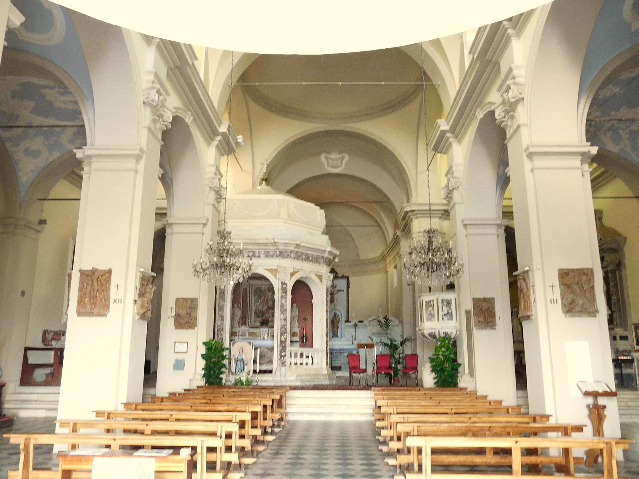 Photo showing: Santuario di Nostra Signora del Mirteto, Ortonovo, Luni, Liguria, Italia