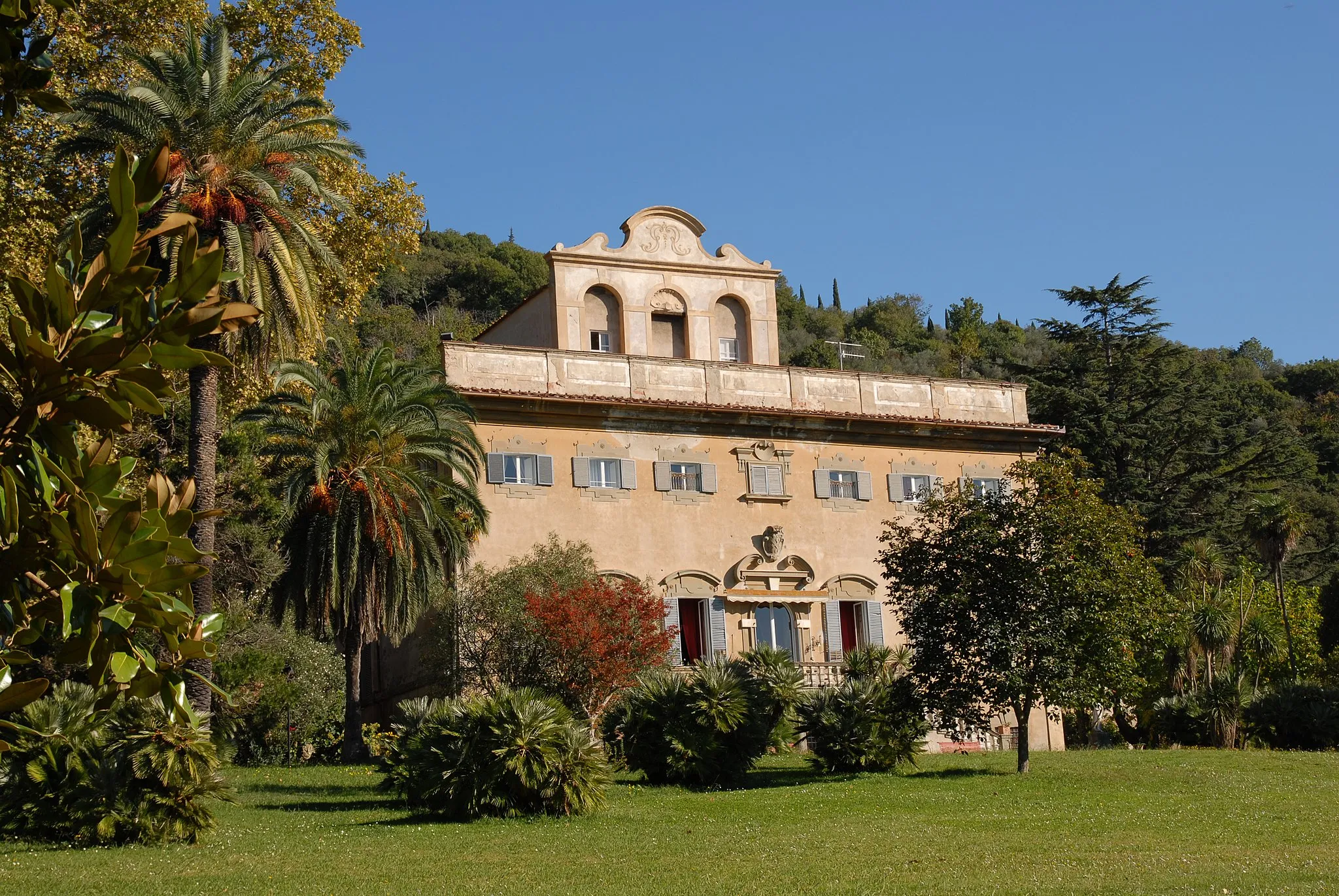 Photo showing: Villa di Corliano