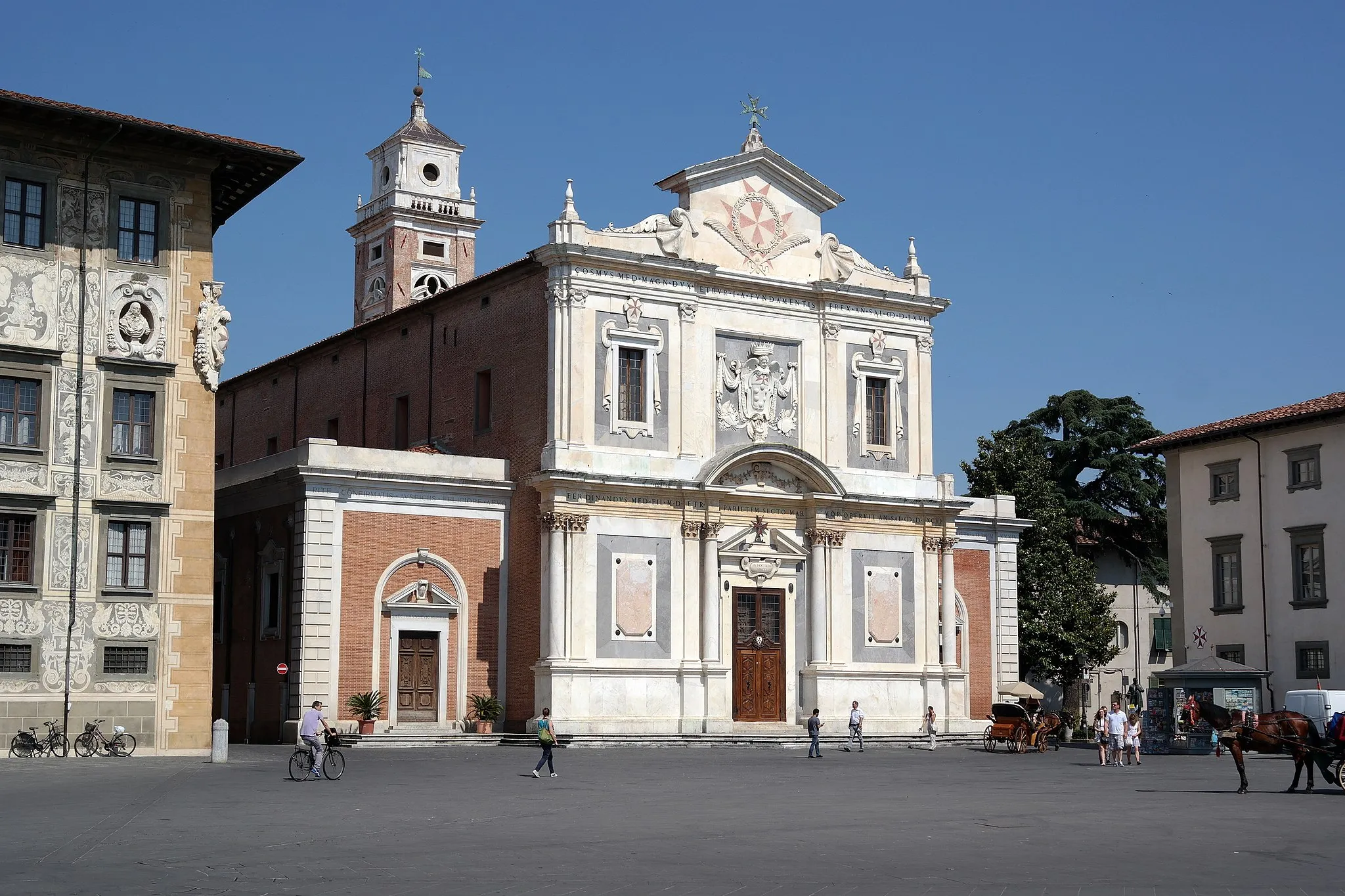 Photo showing: Chiesa di Santo Stefano dei cavalieri a Pisa