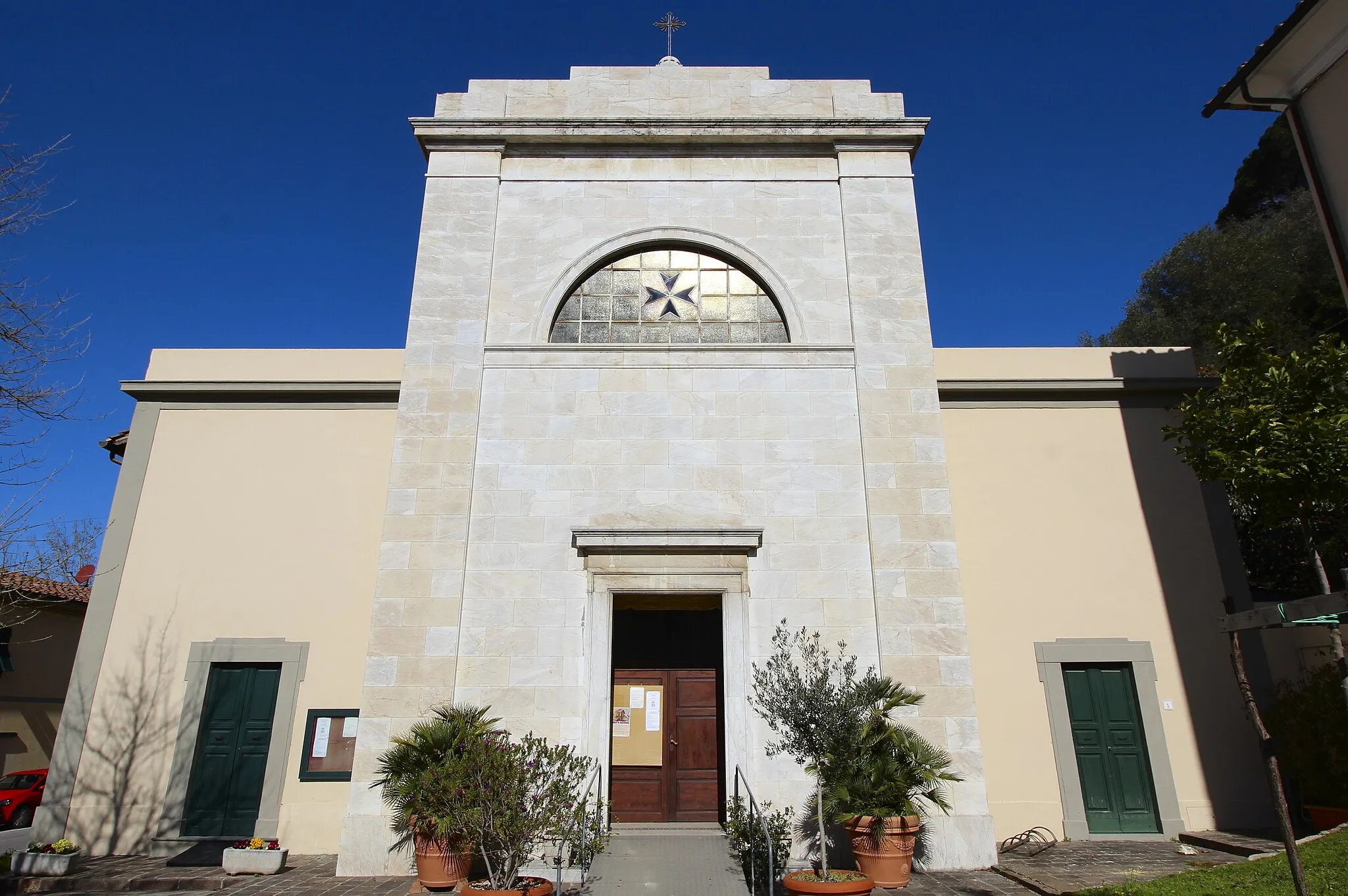 Photo showing: Church Chiesa dei San Ranieri e Luigi Gonzaga, San Giuliano Terme, Province of Pisa, Tuscany, Italy