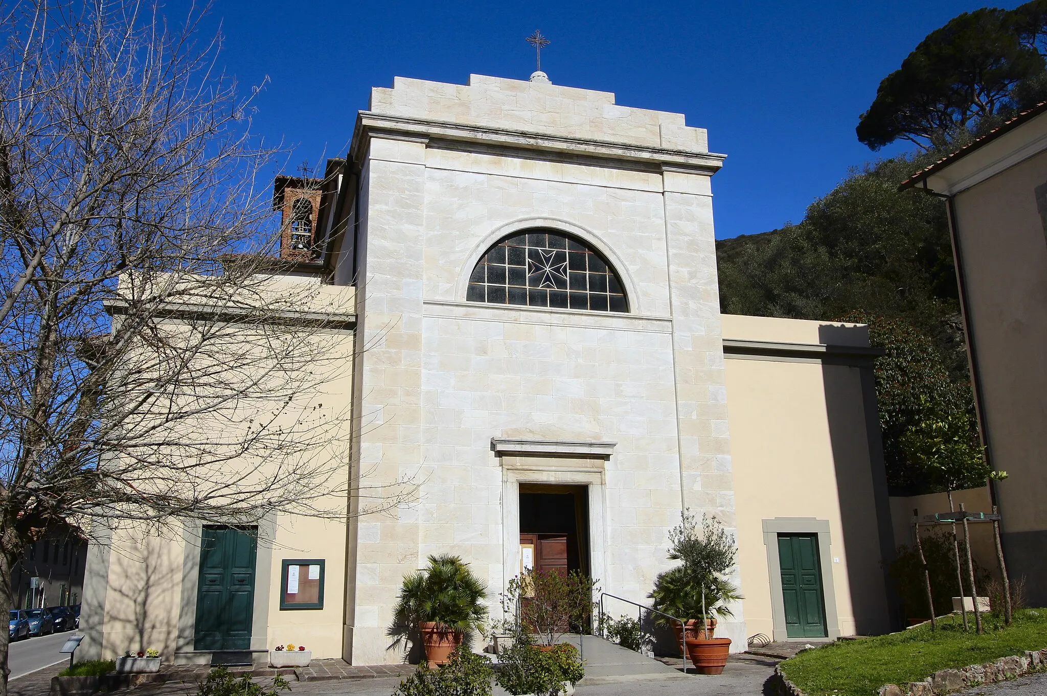 Photo showing: Church Chiesa dei San Ranieri e Luigi Gonzaga, San Giuliano Terme, Province of Pisa, Tuscany, Italy