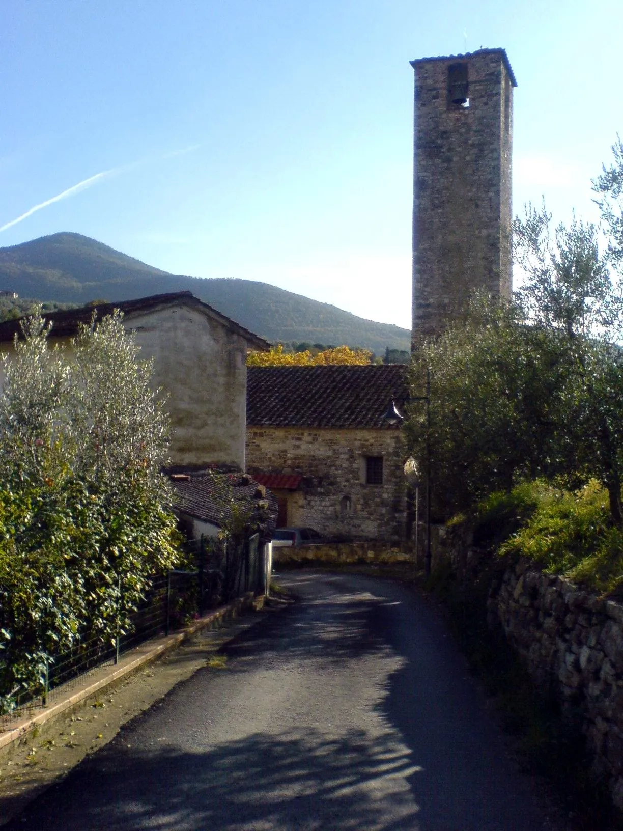 Photo showing: Pieve di San Severo a Legri