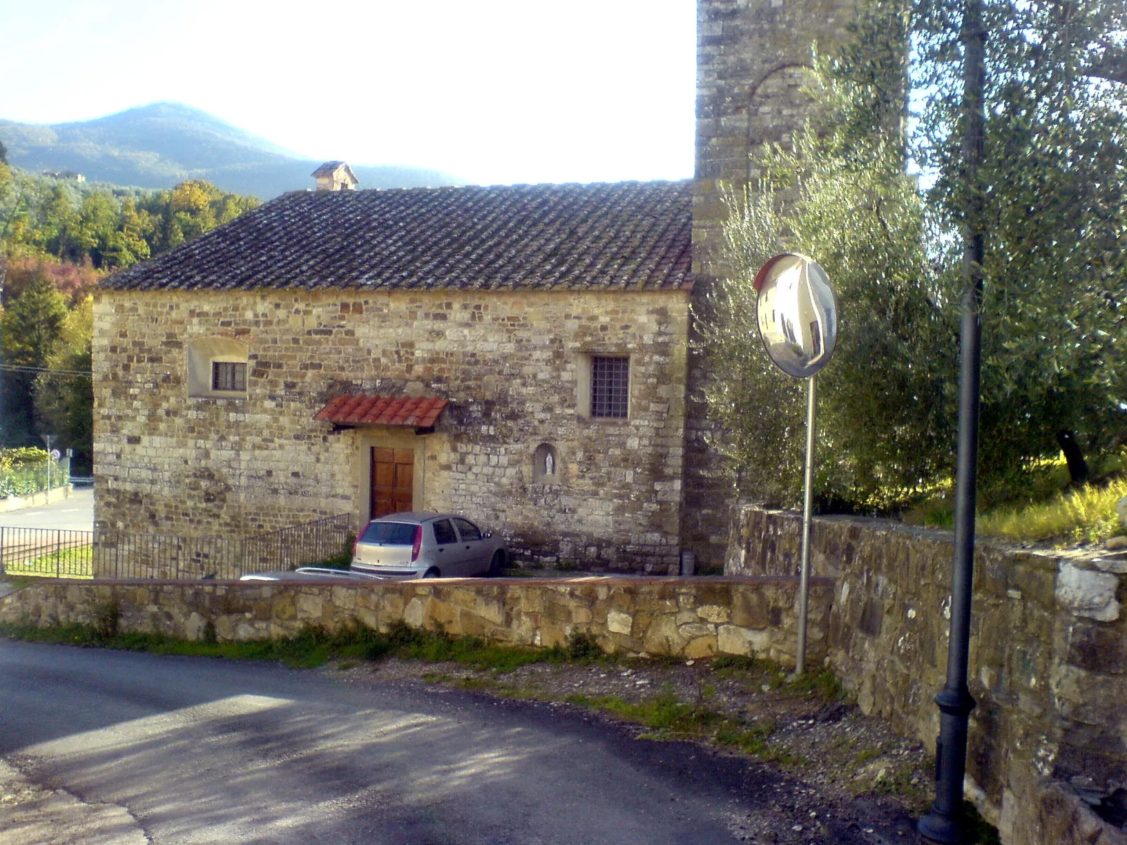 Photo showing: Pieve di San Severo a Legri