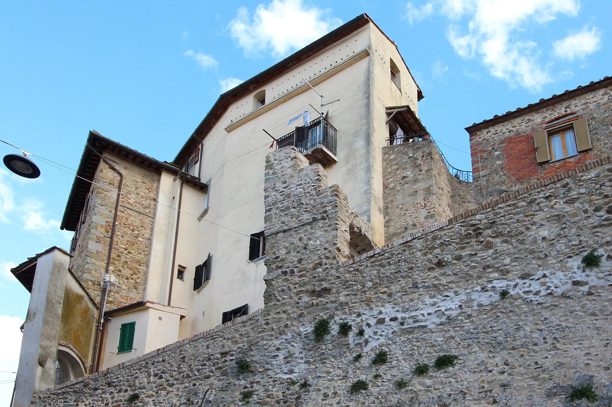 Photo showing: Quarata, hamlet of Arezzo, Tuscany, Italy