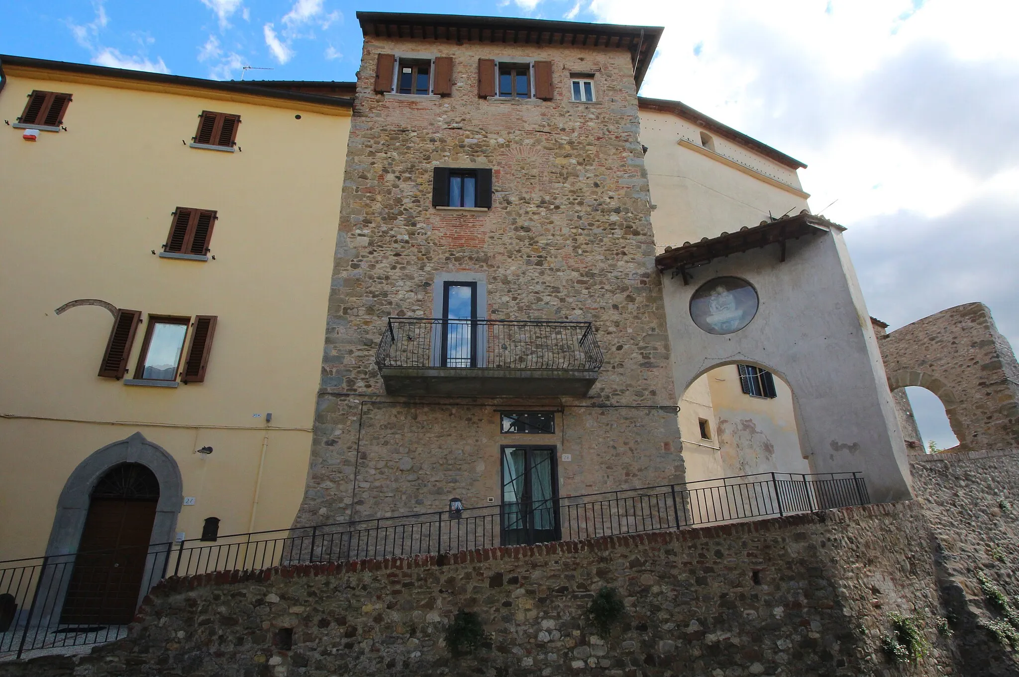 Photo showing: Quarata, hamlet of Arezzo, Tuscany, Italy