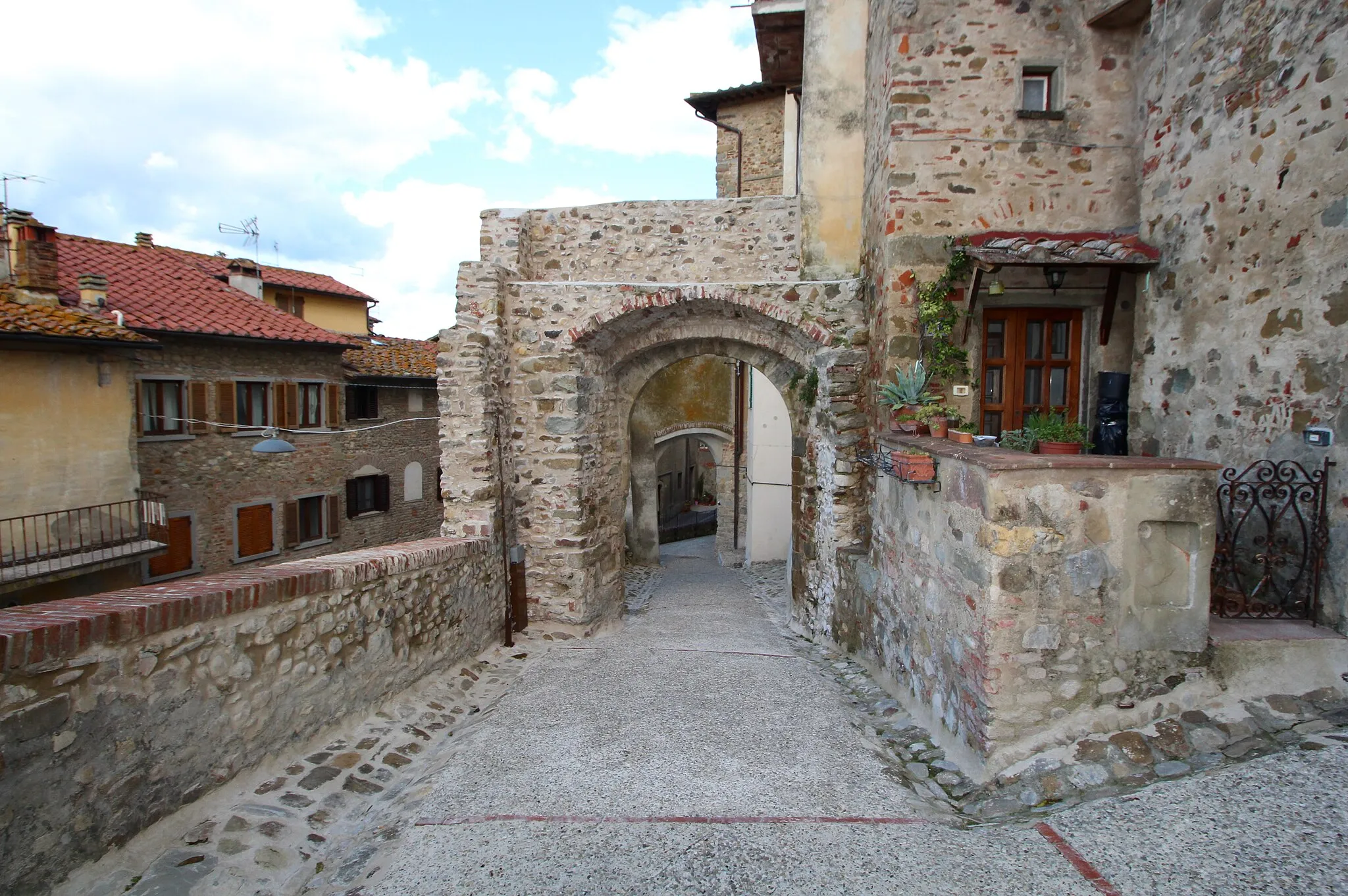 Photo showing: Quarata, hamlet of Arezzo, Tuscany, Italy