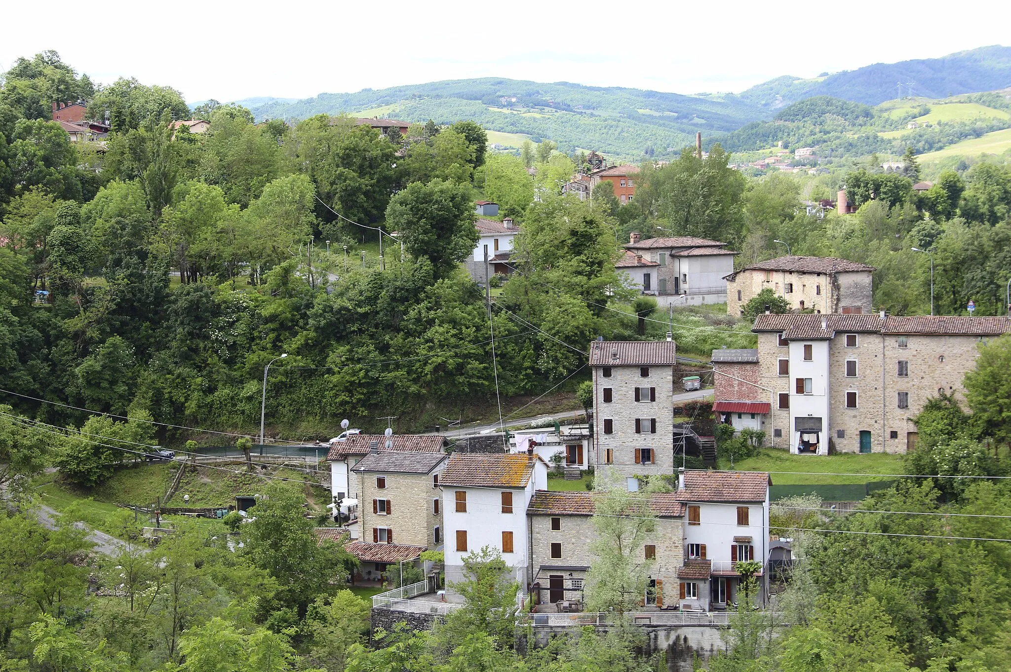 Photo showing: Rioveggio, hamlet of Monzuno, metropolitan city of Bologna, Emilia-Romagna, Italy