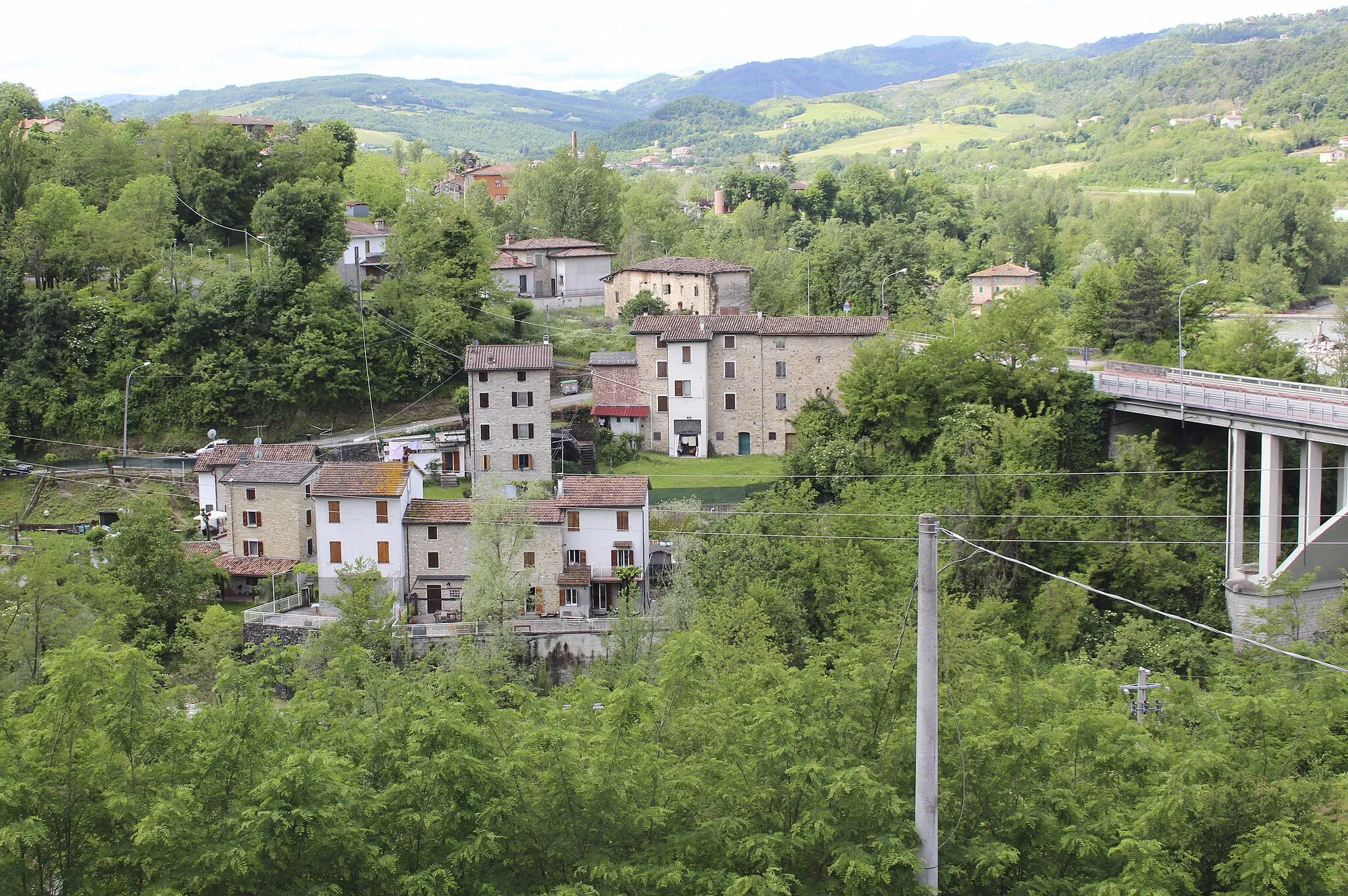 Photo showing: Rioveggio, hamlet of Monzuno, metropolitan city of Bologna, Emilia-Romagna, Italy