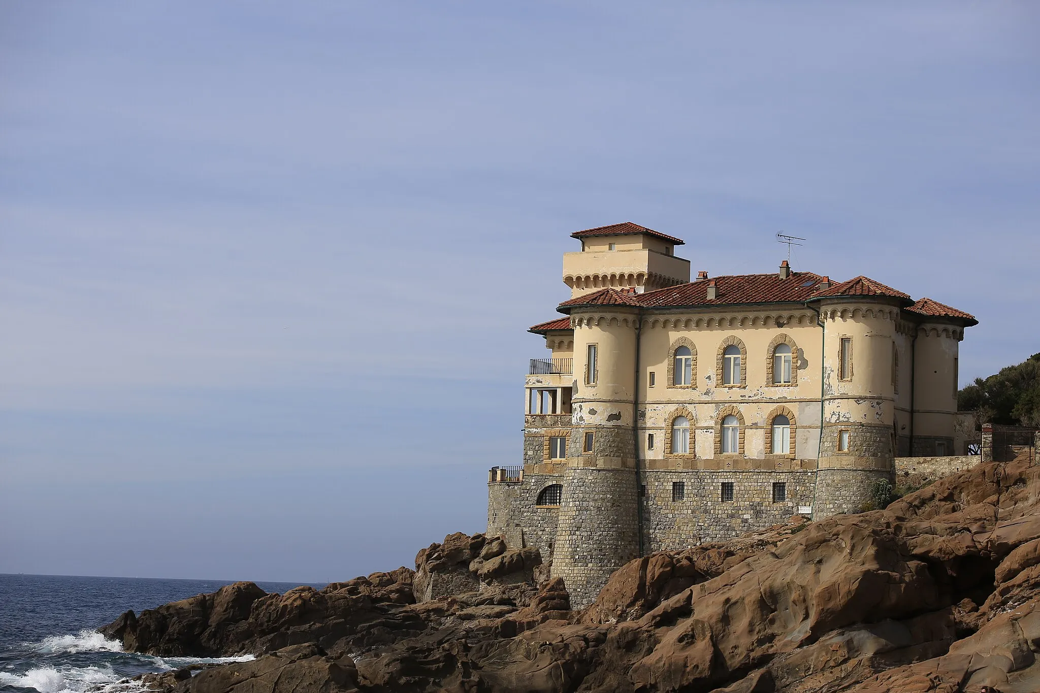 Photo showing: Castel Boccale