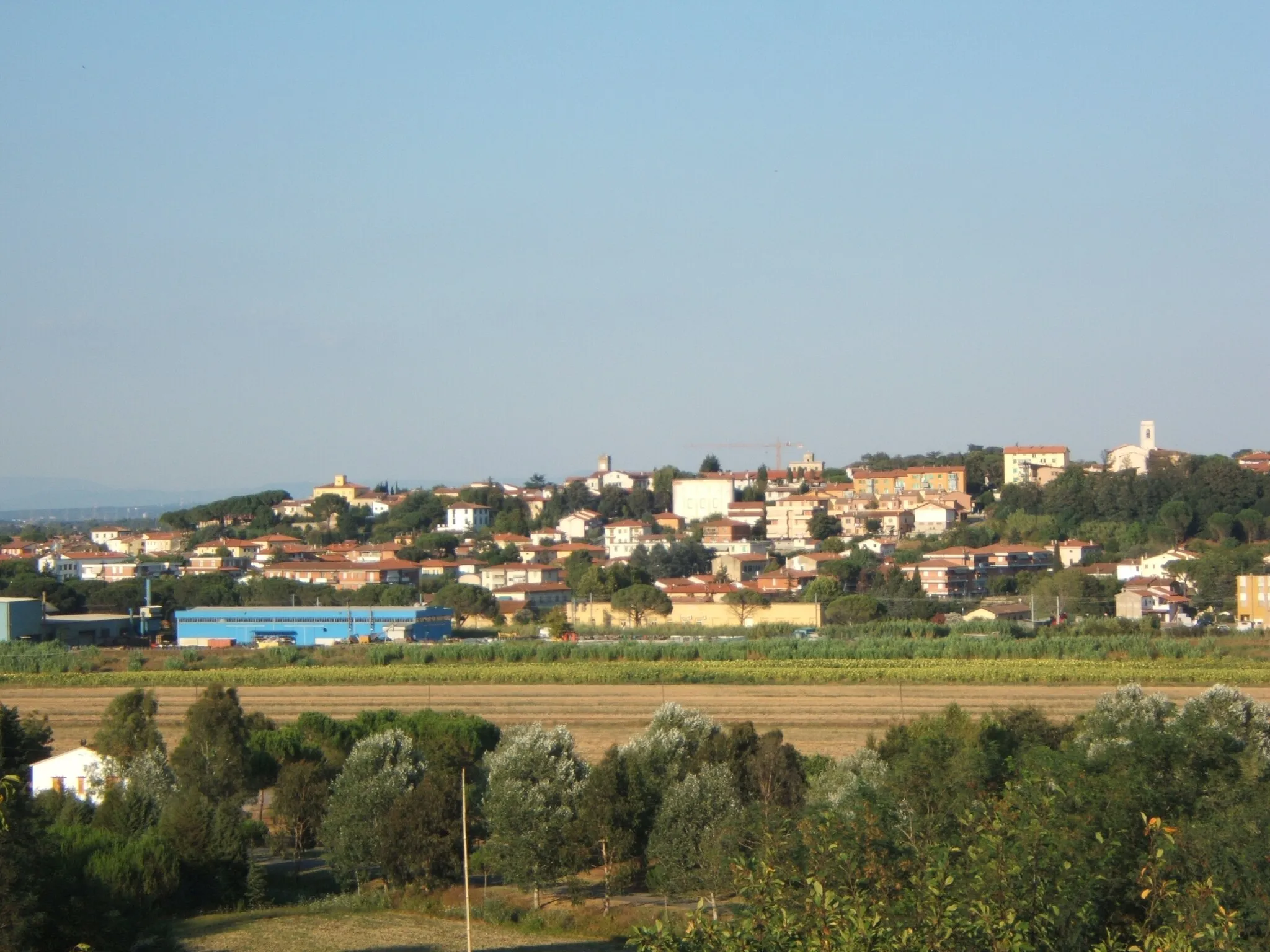 Photo showing: Vista Panoramica di Collesalvetti