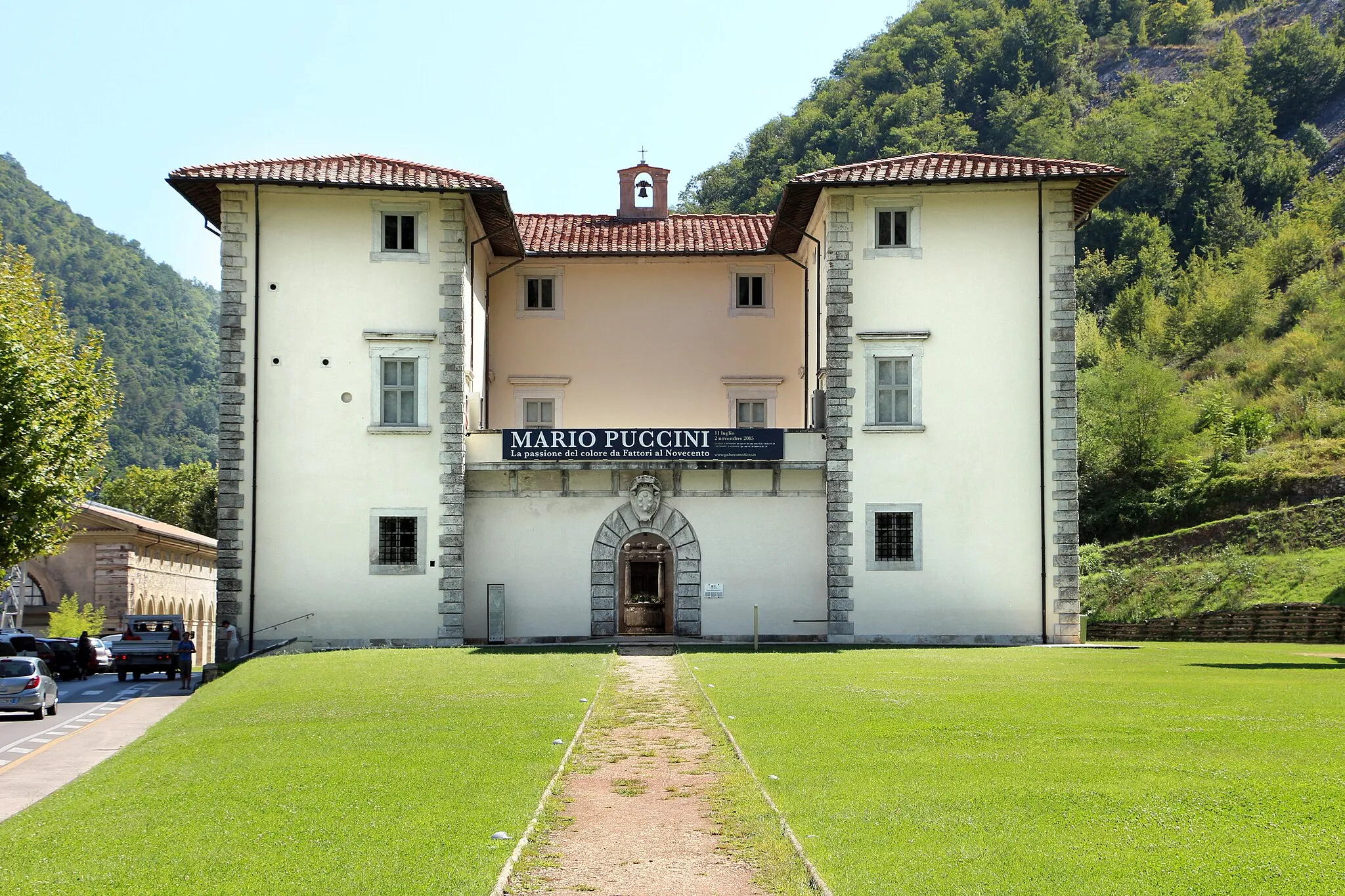 Photo showing: Seravezza Medici Palace