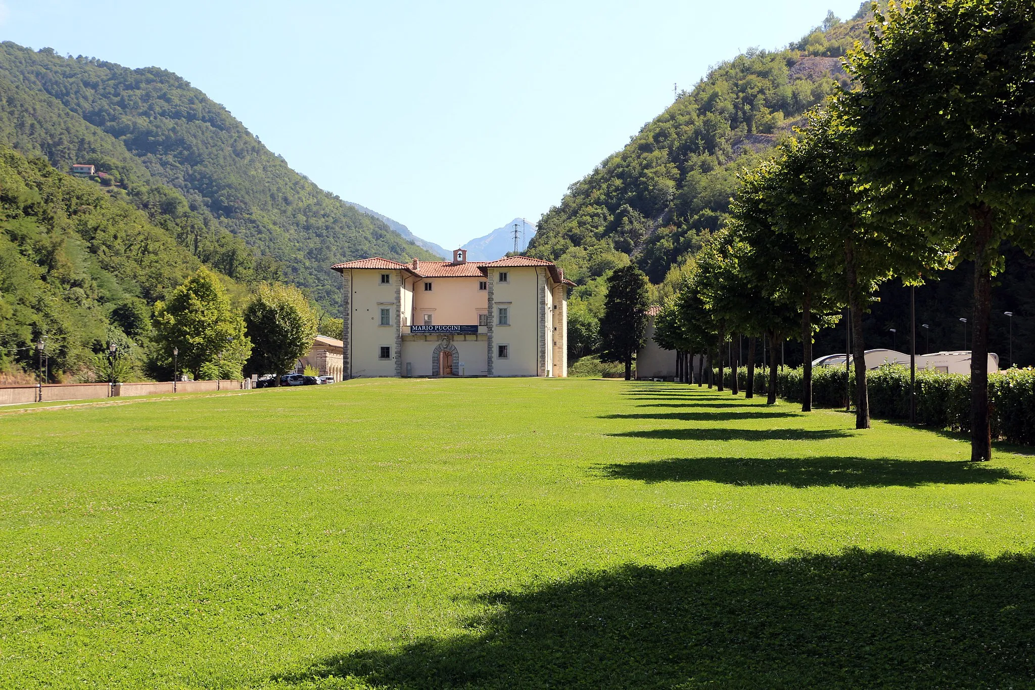 Photo showing: Seravezza Medici Palace