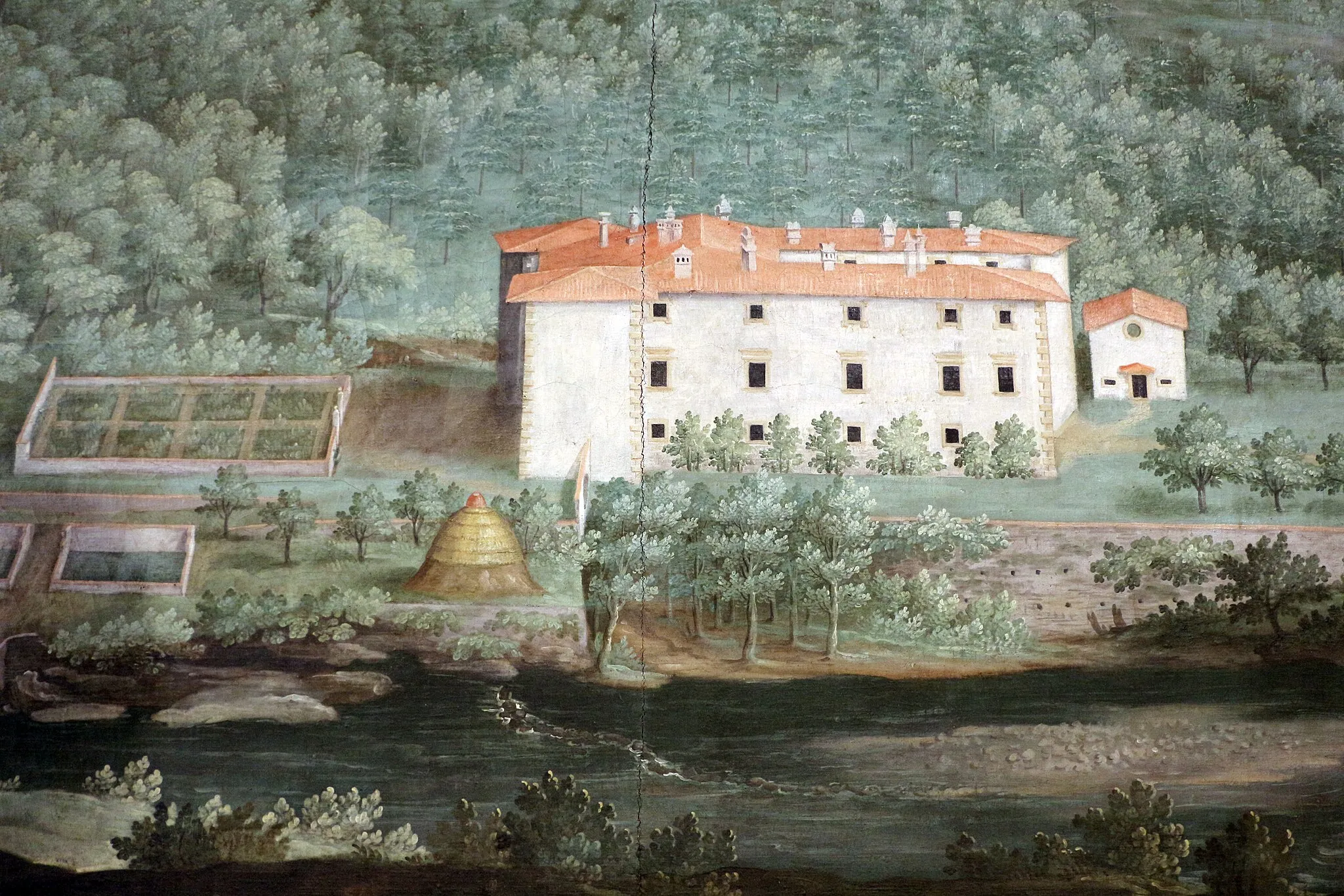Photo showing: Villa La Petraia