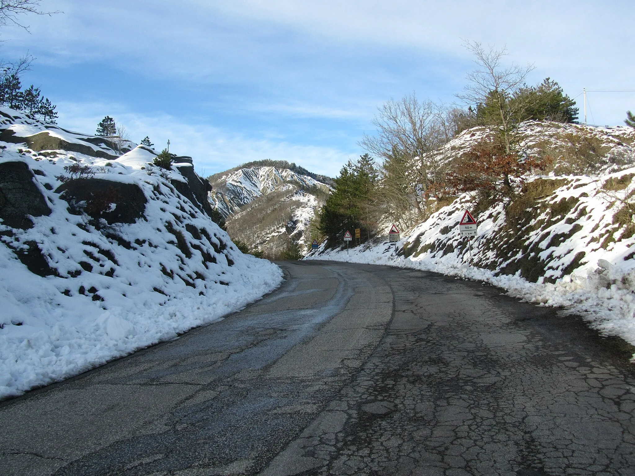 Photo showing: Valico di Montecoronaro, comune di Verghereto, provincia di Forlì-Cesena.