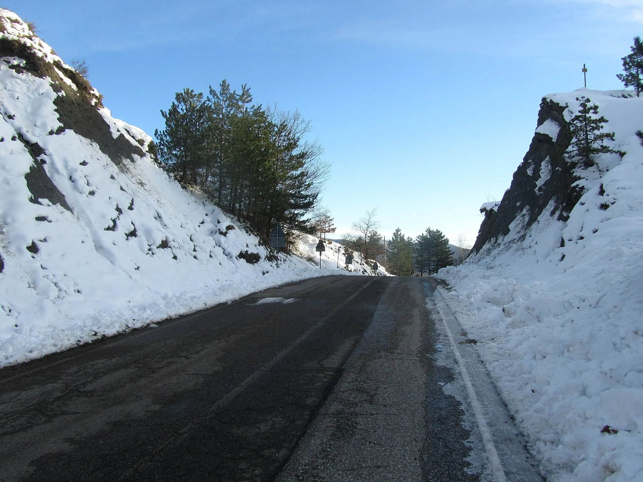 Photo showing: Valico di Montecoronaro, comune di Verghereto, provincia di Forlì-Cesena.