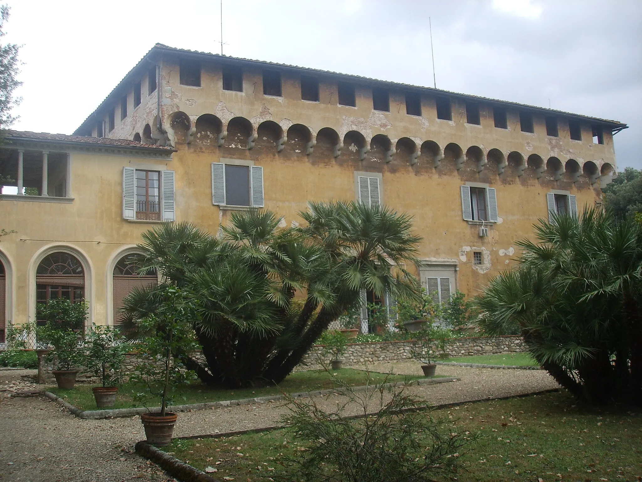 Photo showing: Villa Medicea di Careggi,

in Florence, Italy