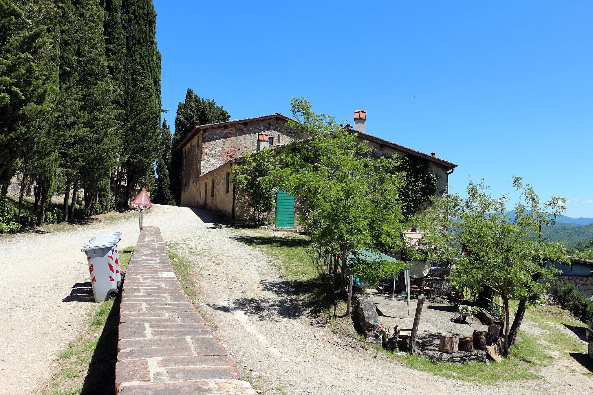 Photo showing: Castello del Trebbio