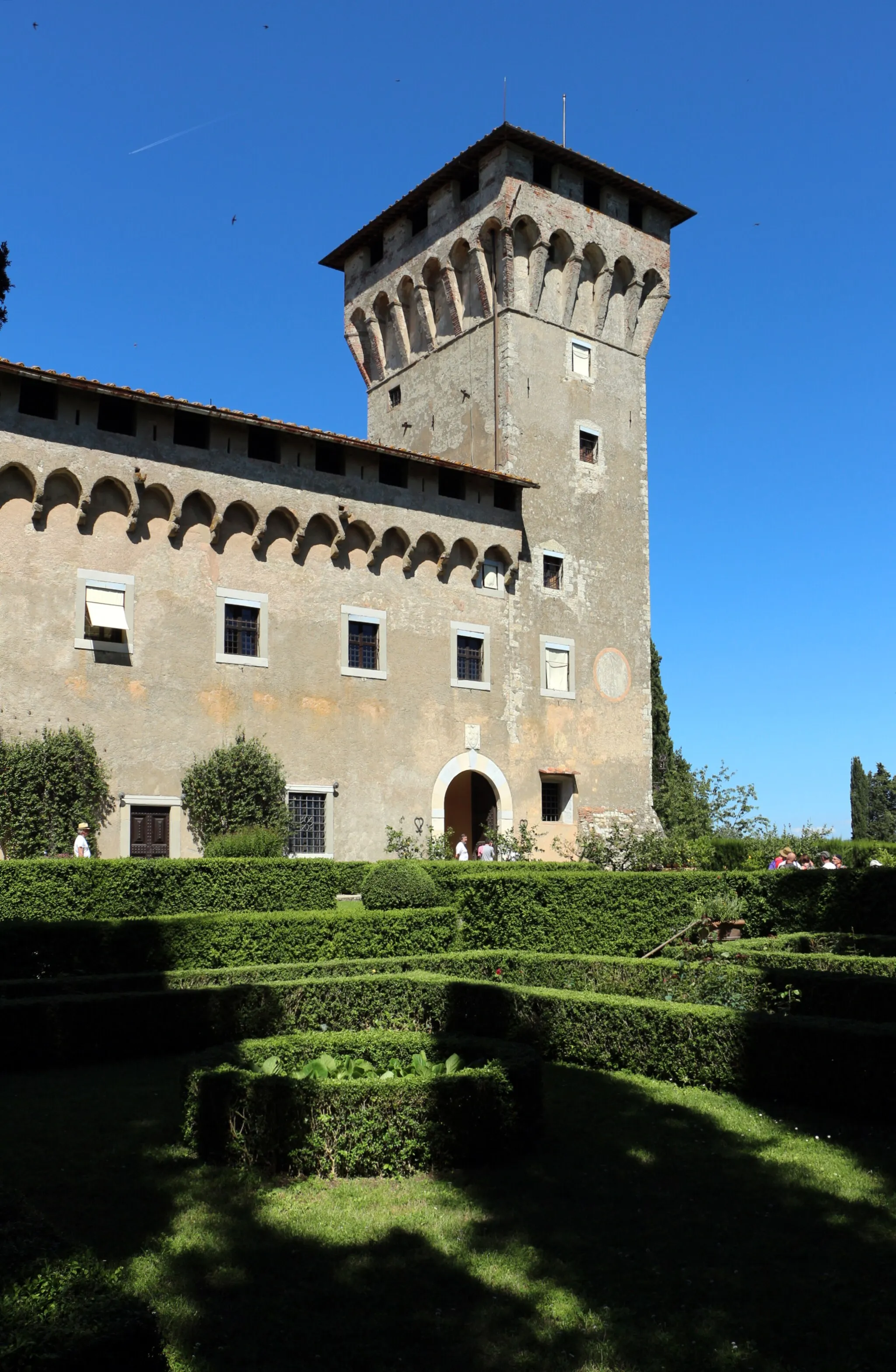 Photo showing: Castello del Trebbio