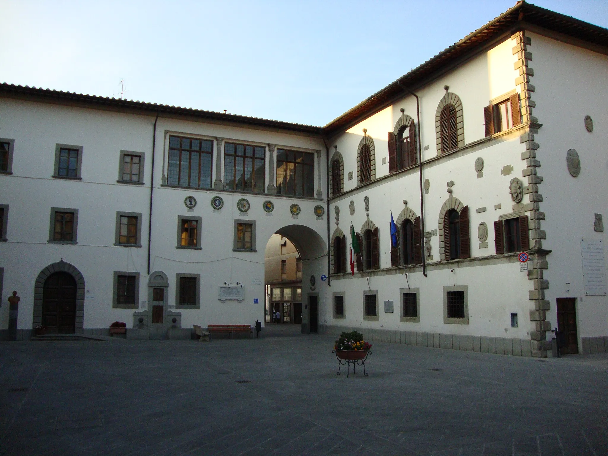 Photo showing: Pieve Santo Stefano - City near Arezzo