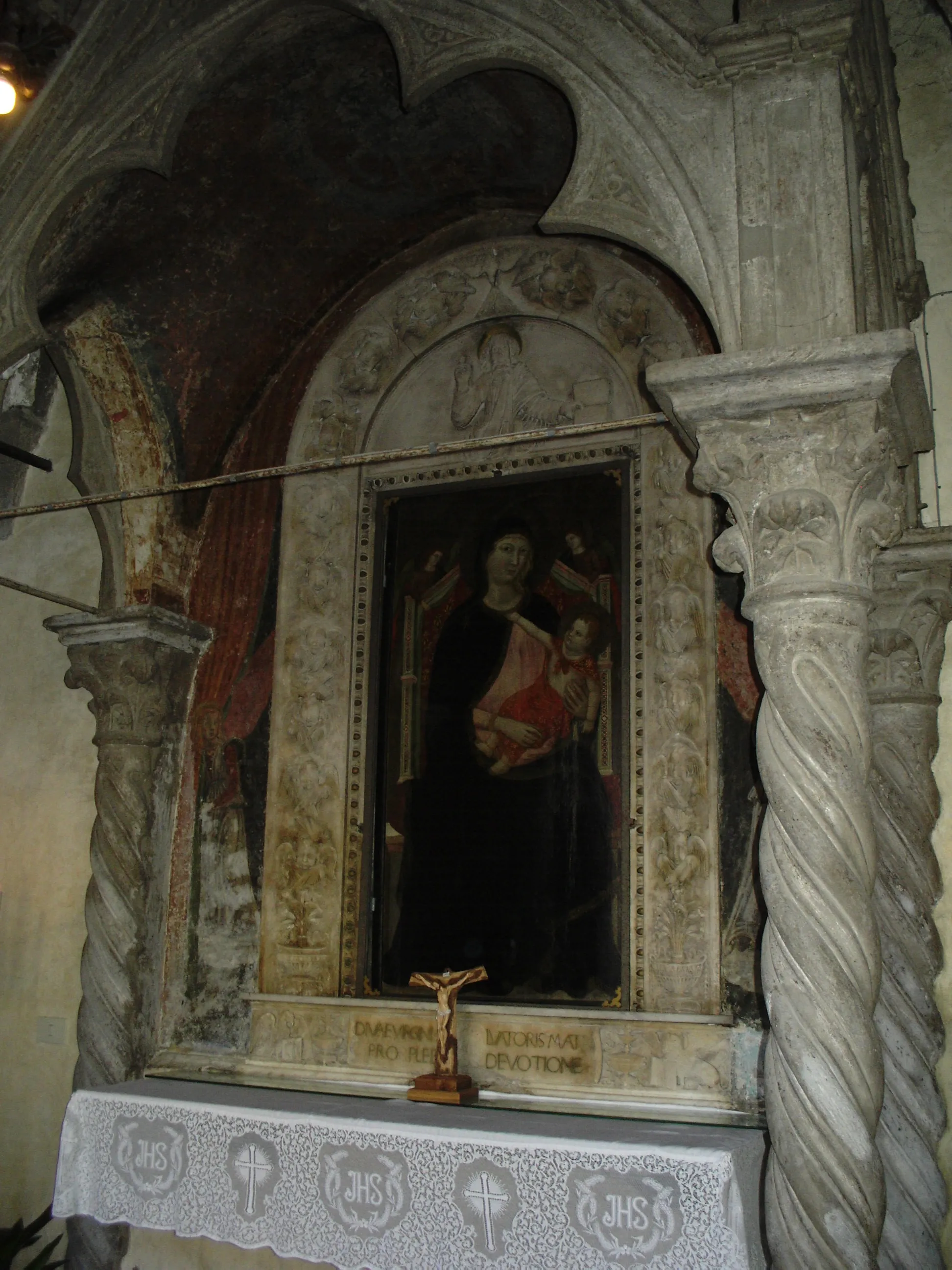 Photo showing: Scarperia (Fi), Cappella di Piazza, interno