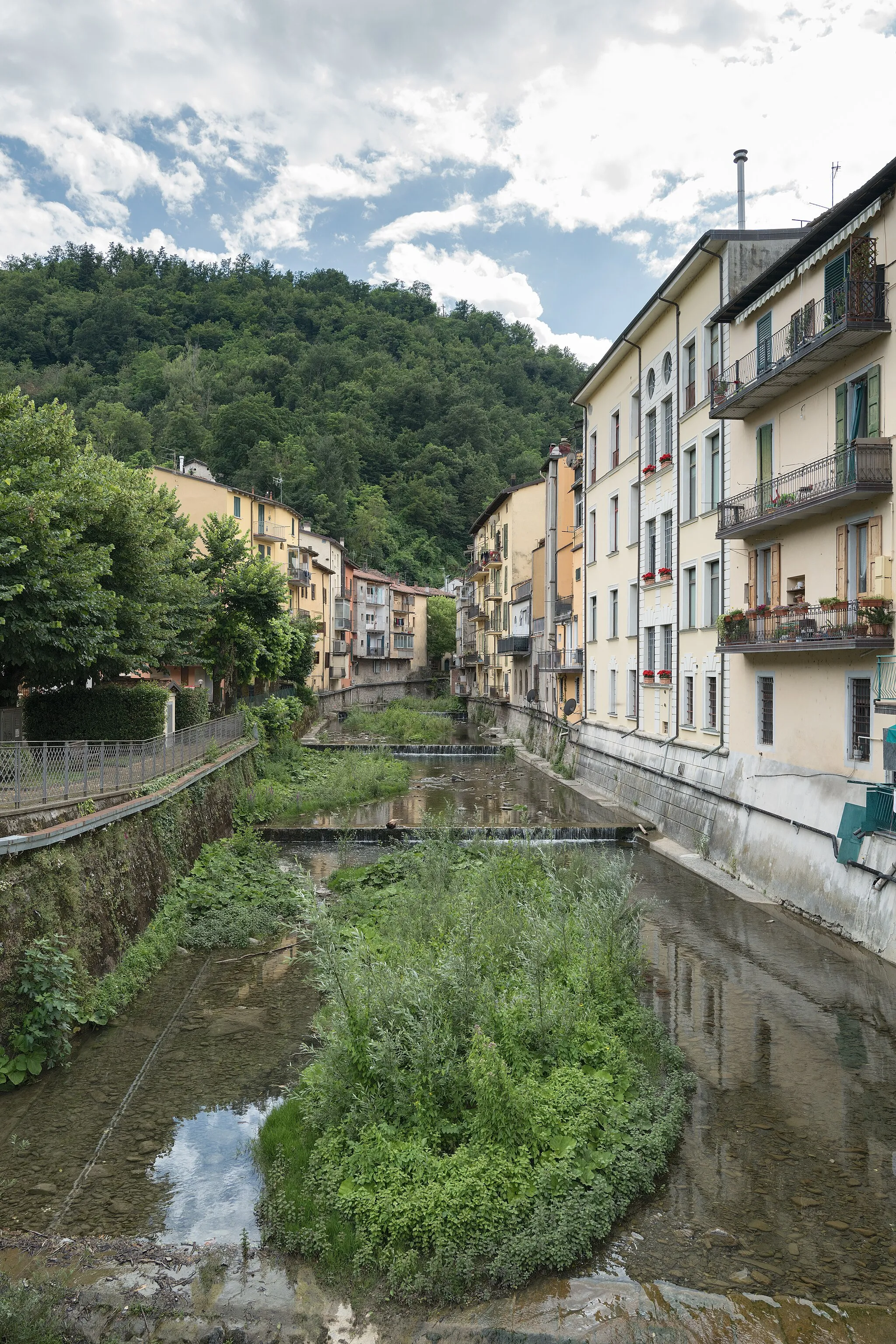 Photo showing: Rio Maggiore - Porretta Terme, Alto Reno Terme, Bologna, Italia