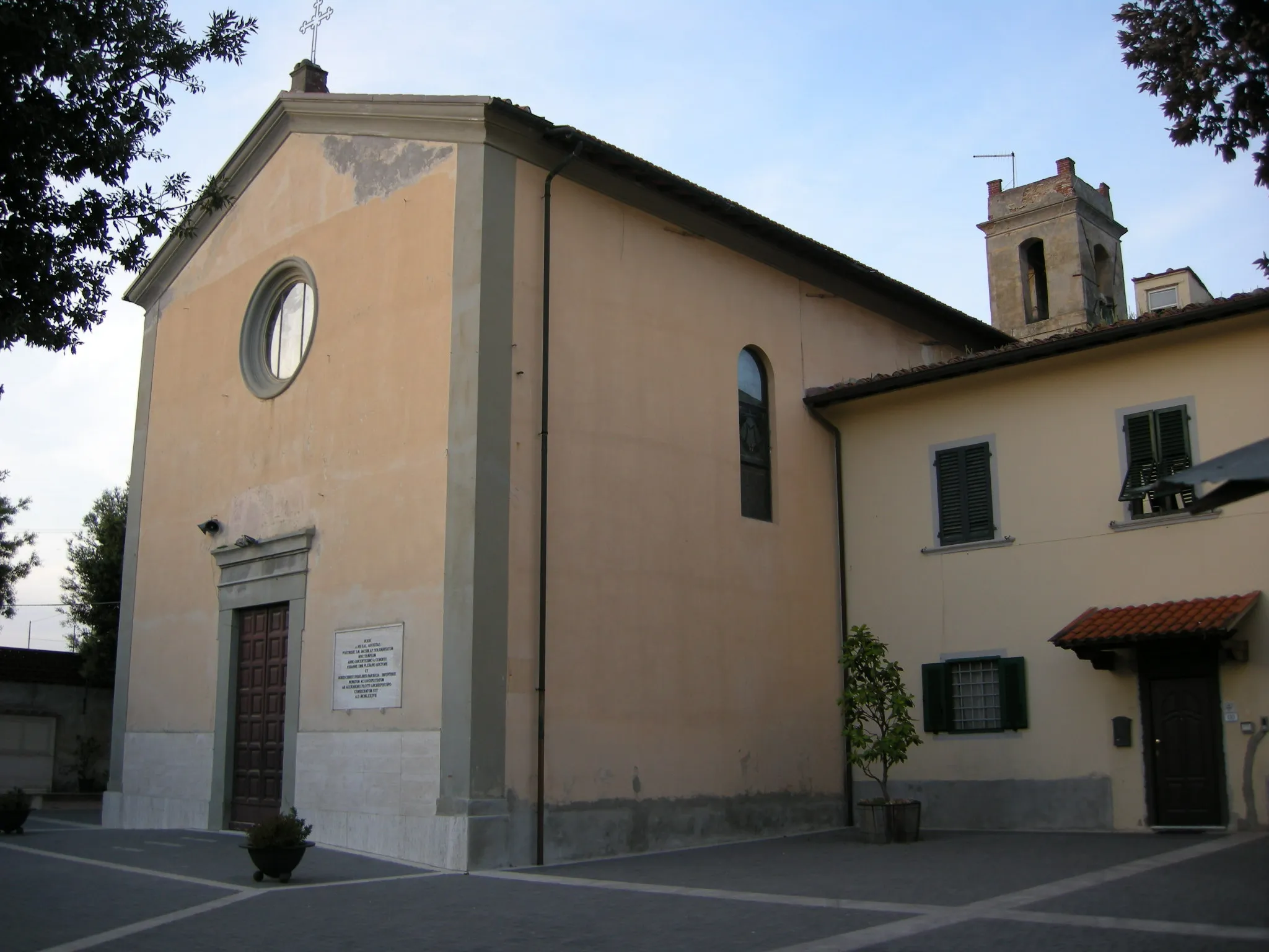 Photo showing: Chiesa di vicarello