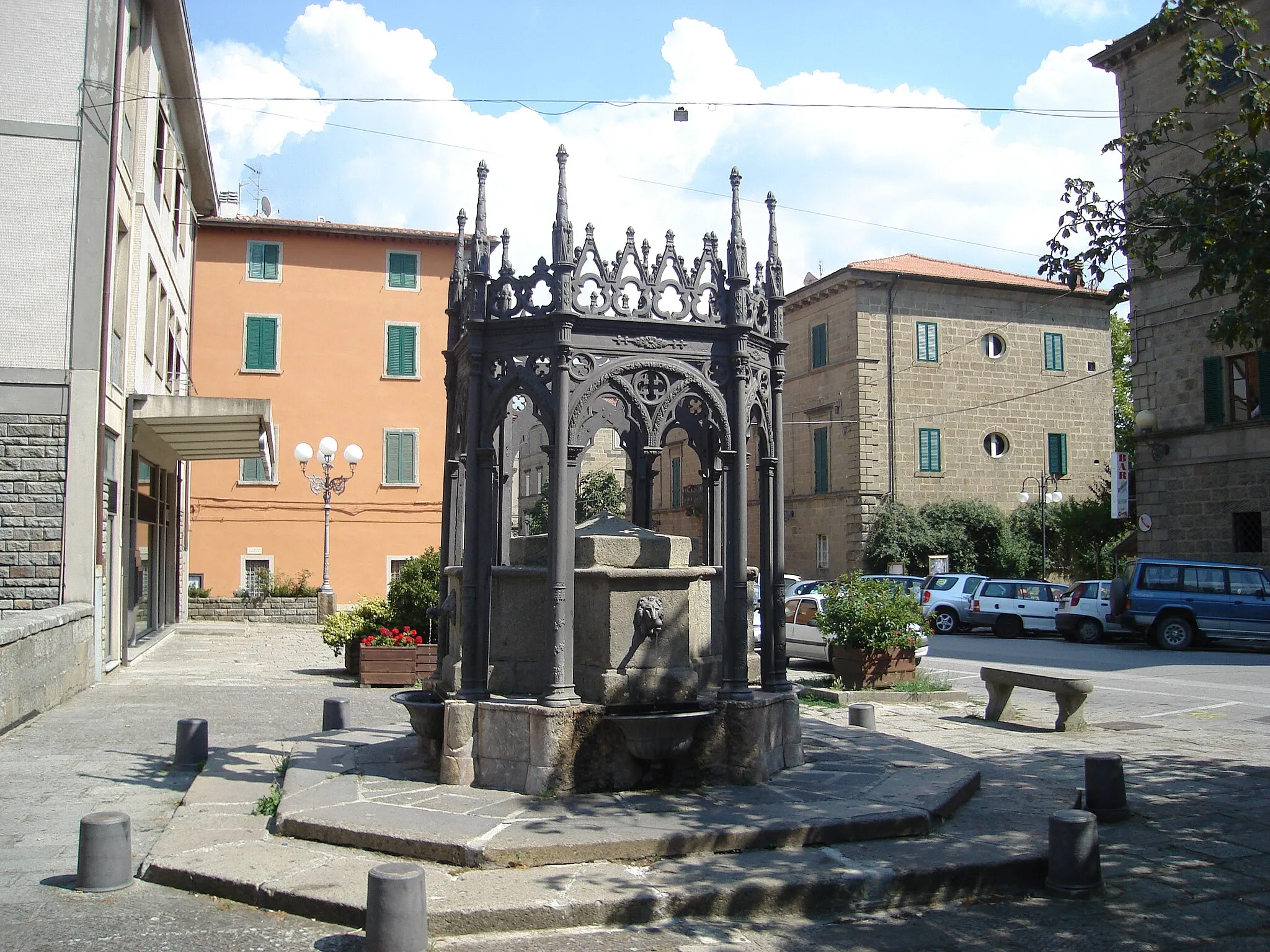Photo showing: Fonti del Poggiolo