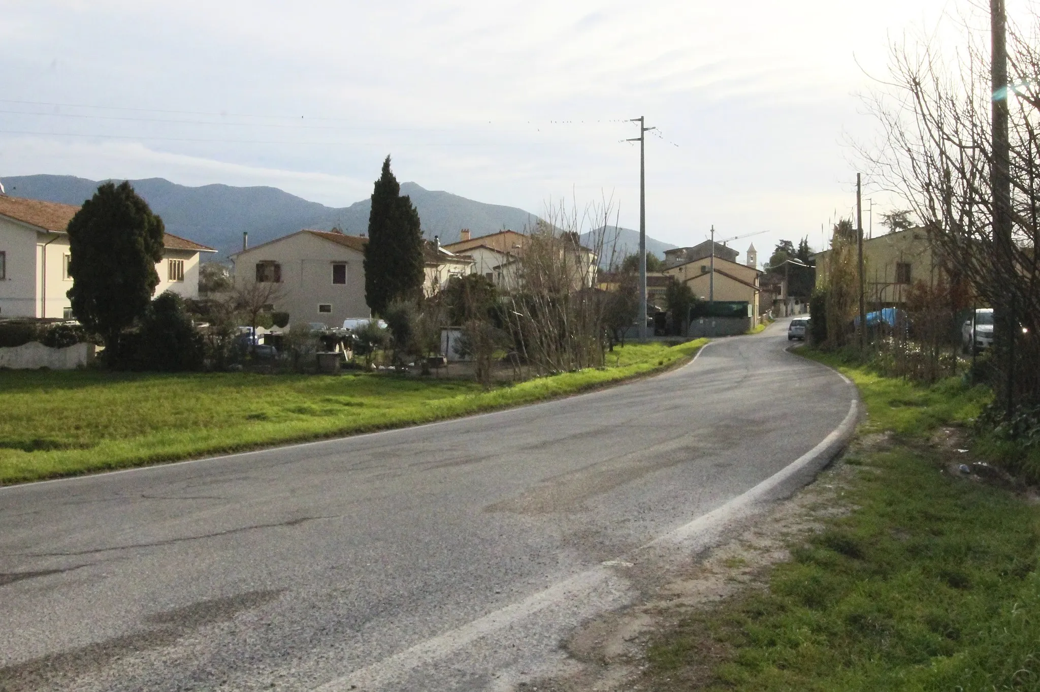 Photo showing: Campo, hamlet of San Giuliano Terme, Province of Pisa, Tuscany, Italy
