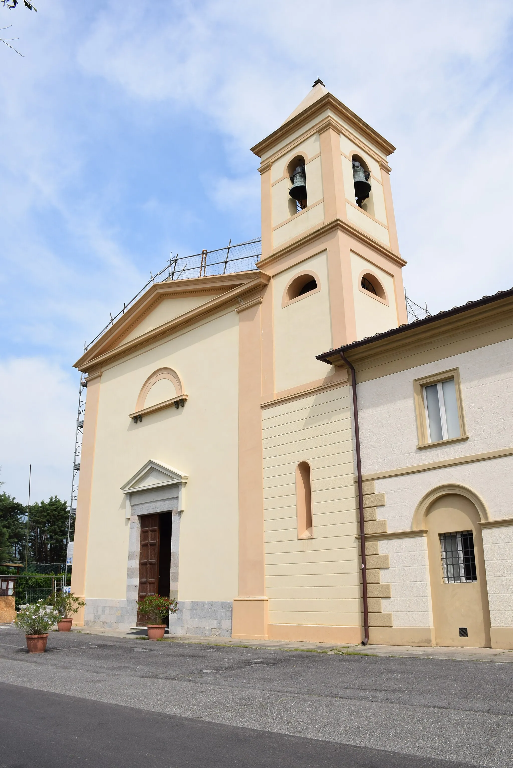 Photo showing: La chiesa di San Giusto