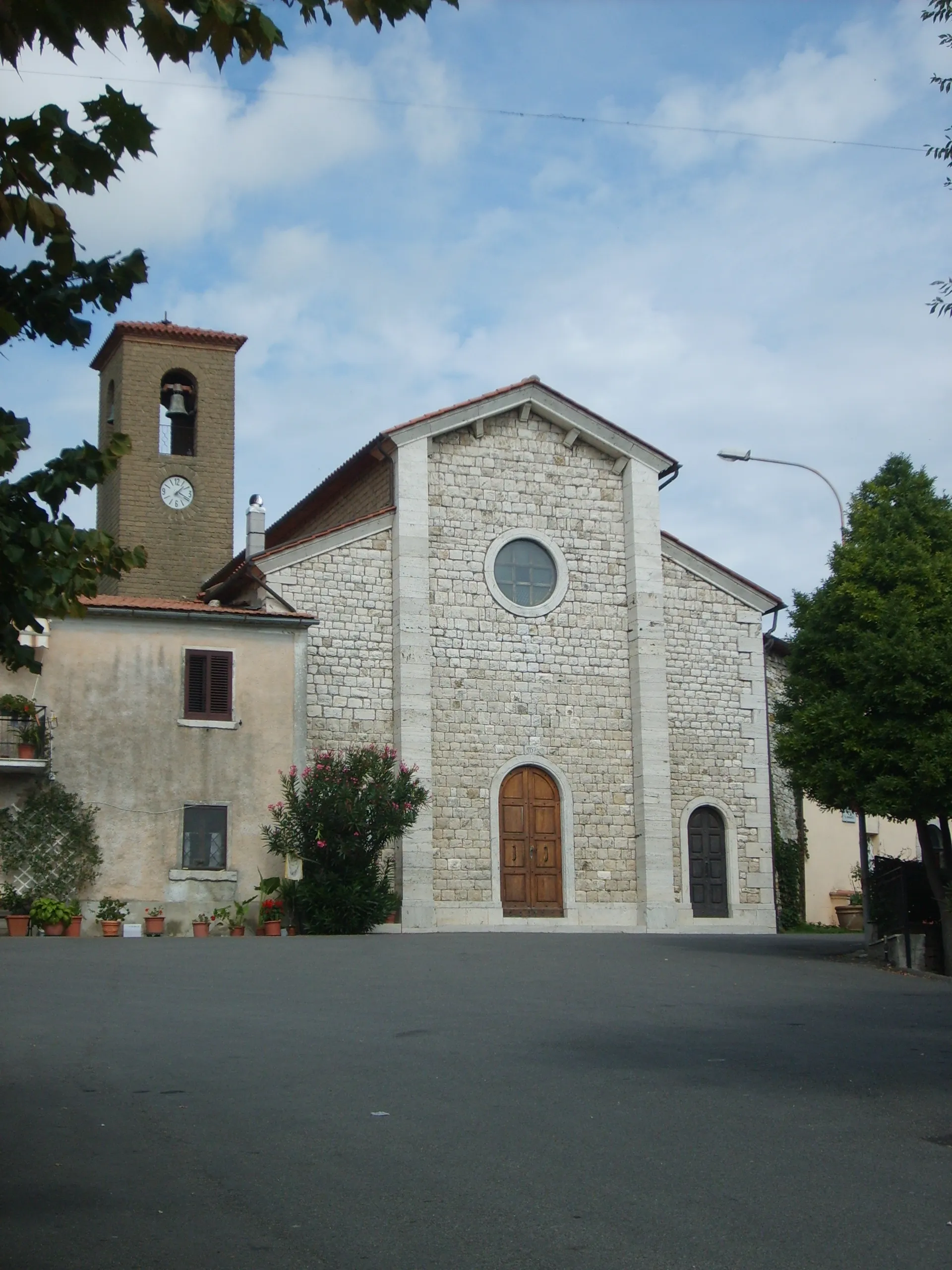 Photo showing: Church of Sant'Anna in Catabbio, Semproniano (Grosseto).