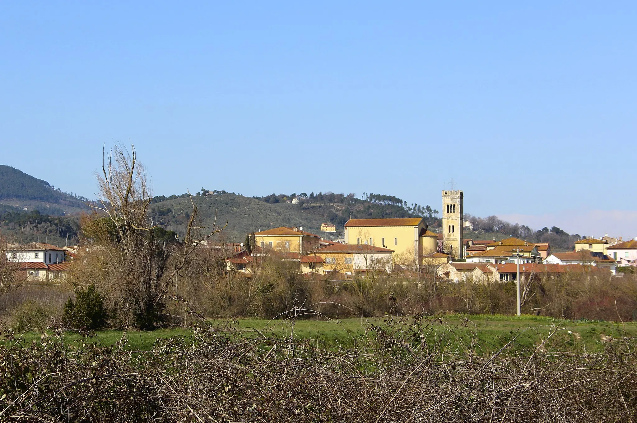 Photo showing: Cascine di Buti, hamlet of Buti, Province of Pisa, Tuscany, Italy