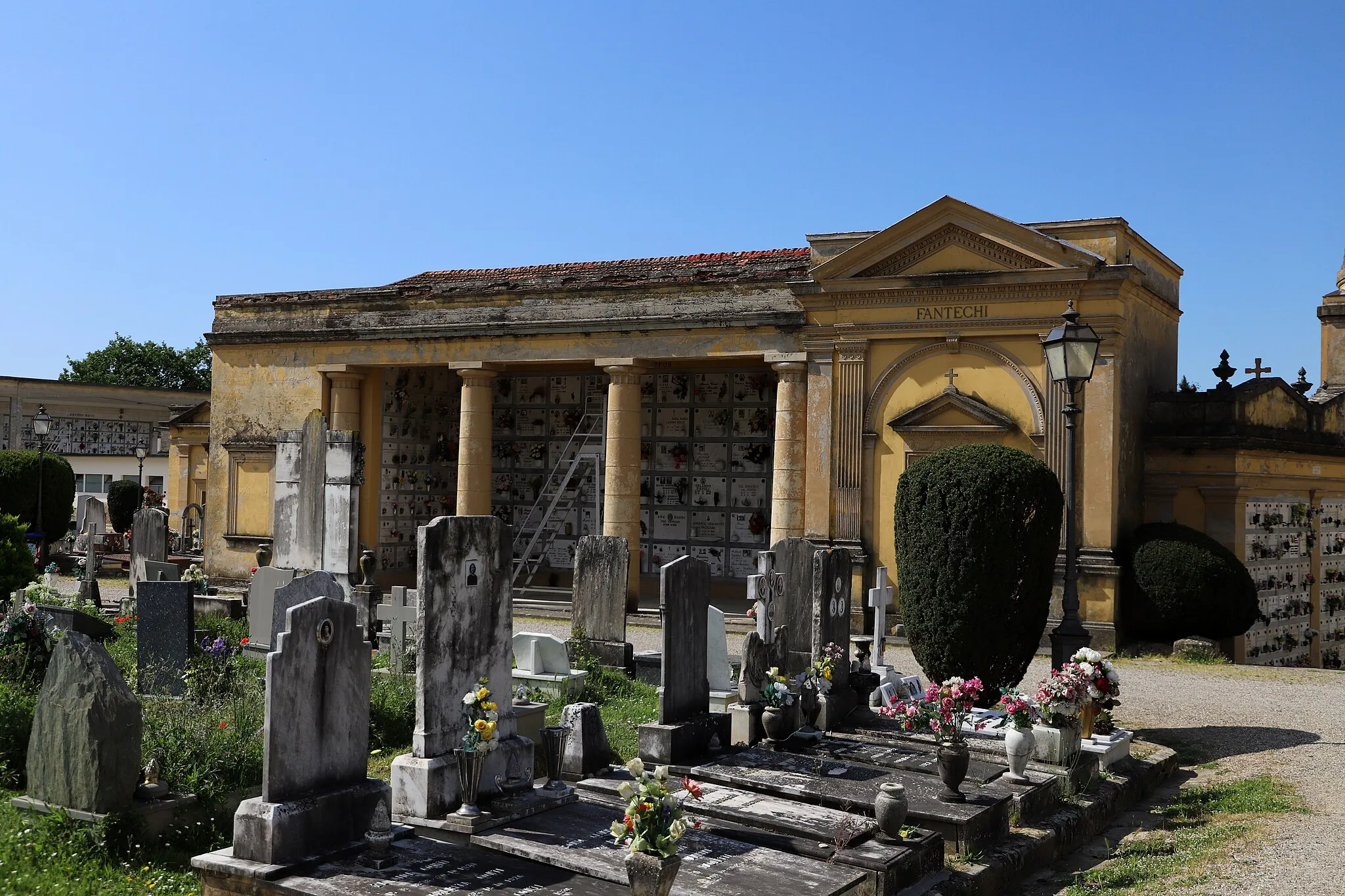 Photo showing: Cimitero Maggiore (Sesto Fiorentino)