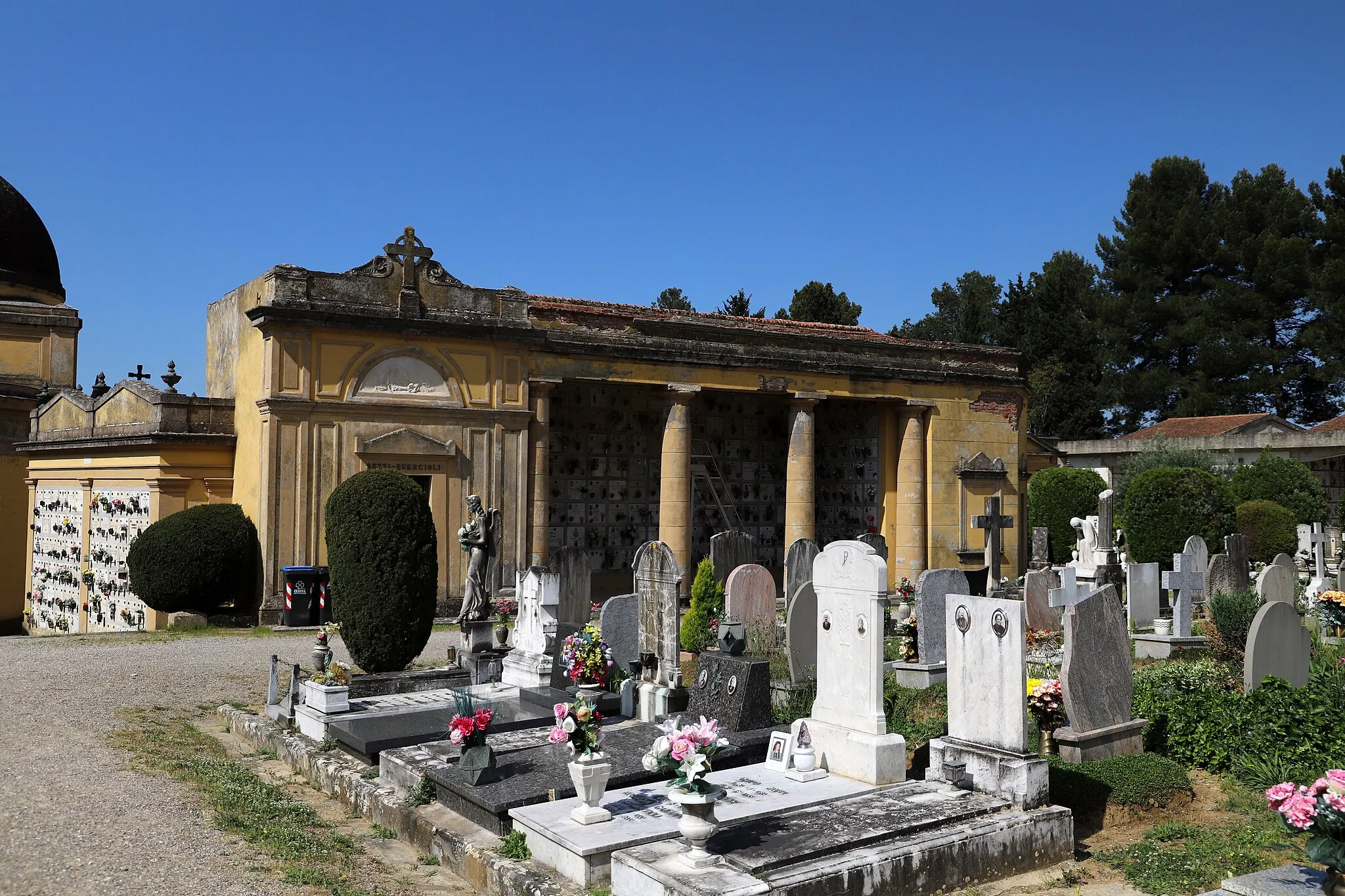 Photo showing: Cimitero Maggiore (Sesto Fiorentino)