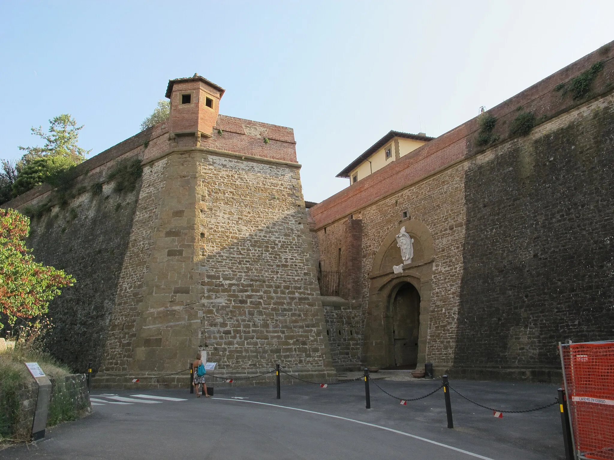 Photo showing: Forte belvedere, bastione