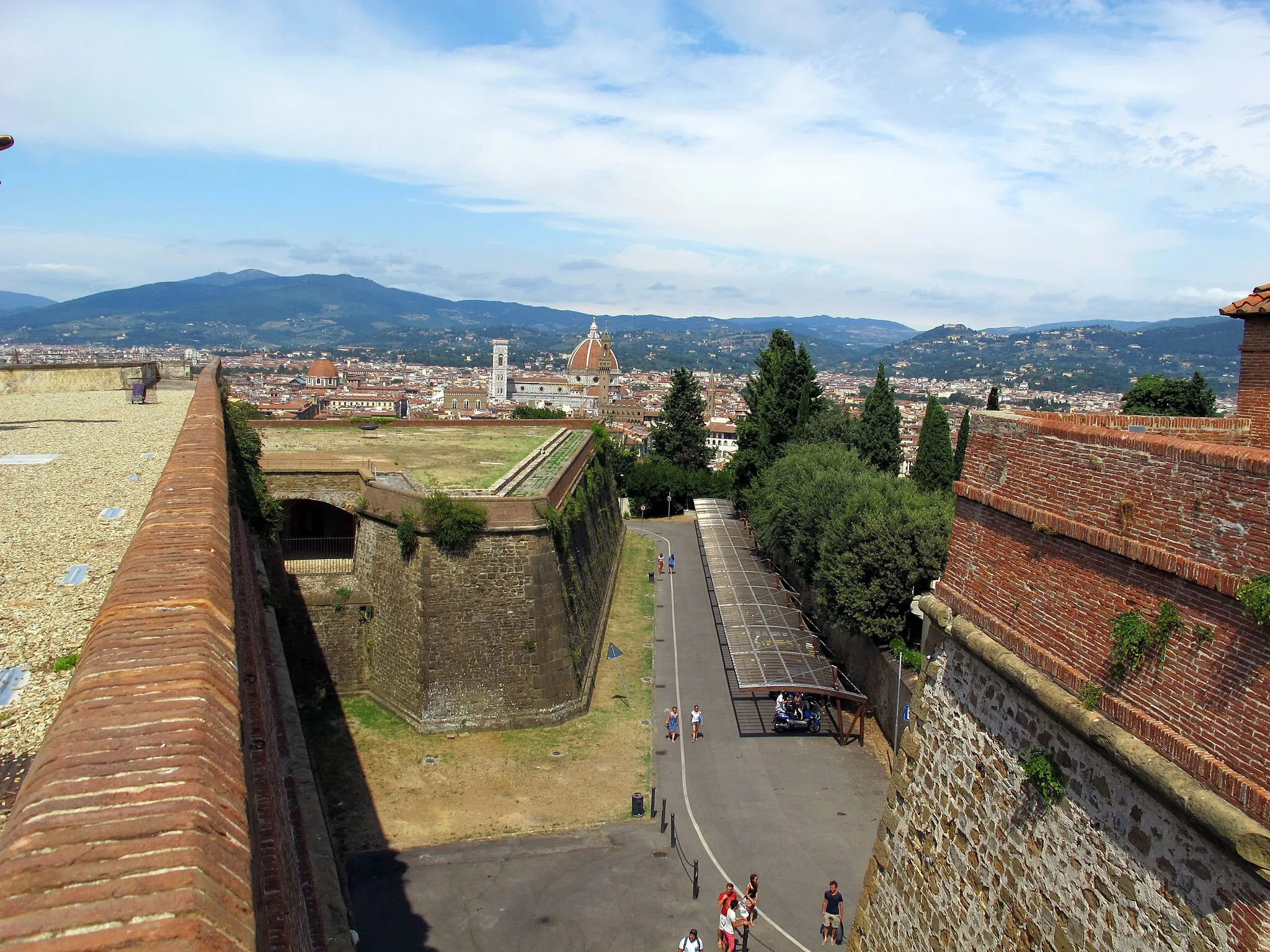 Photo showing: Forte Belvedere, Firenze