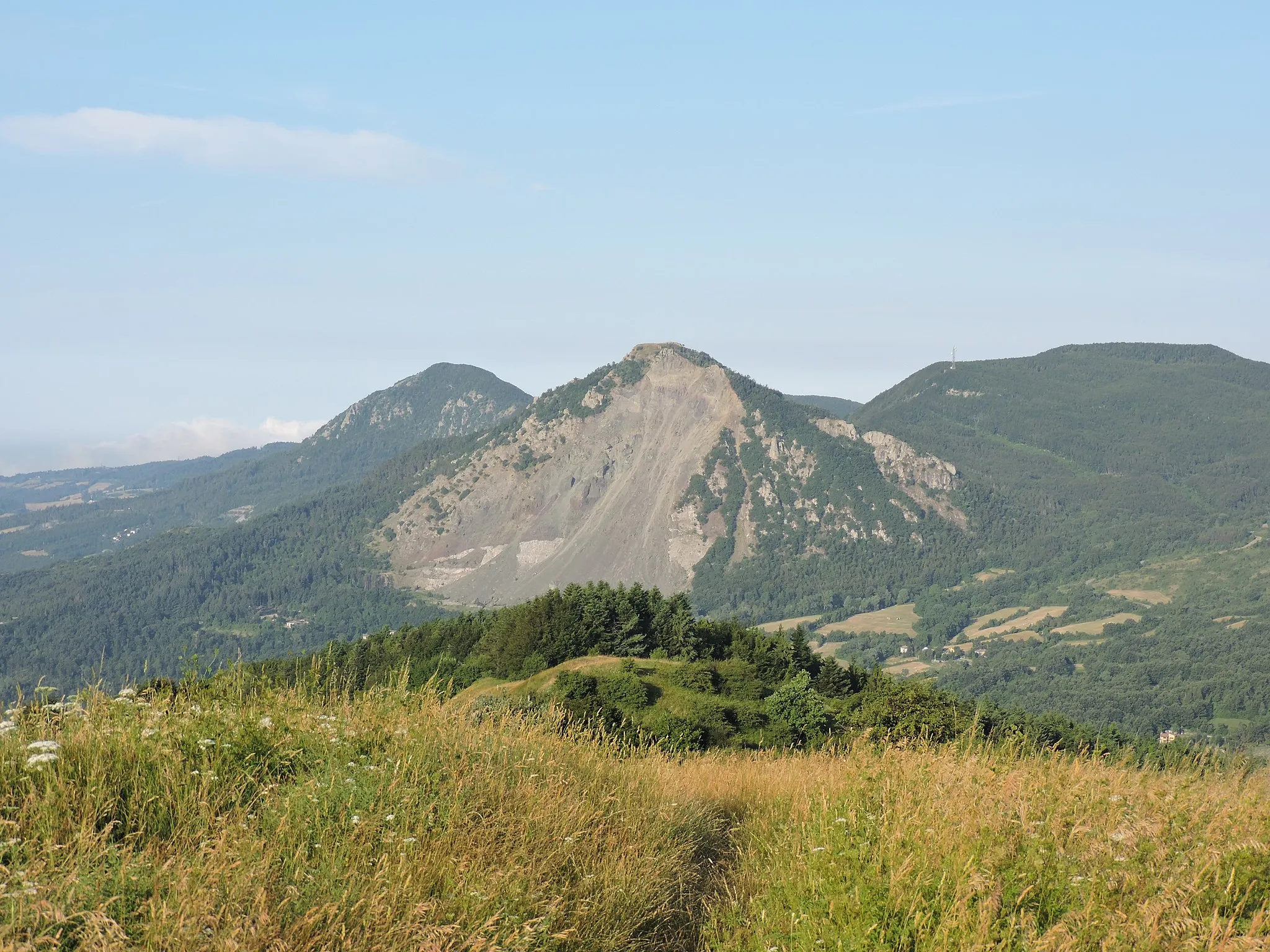 Photo showing: Monte Beni dal Monte Canda