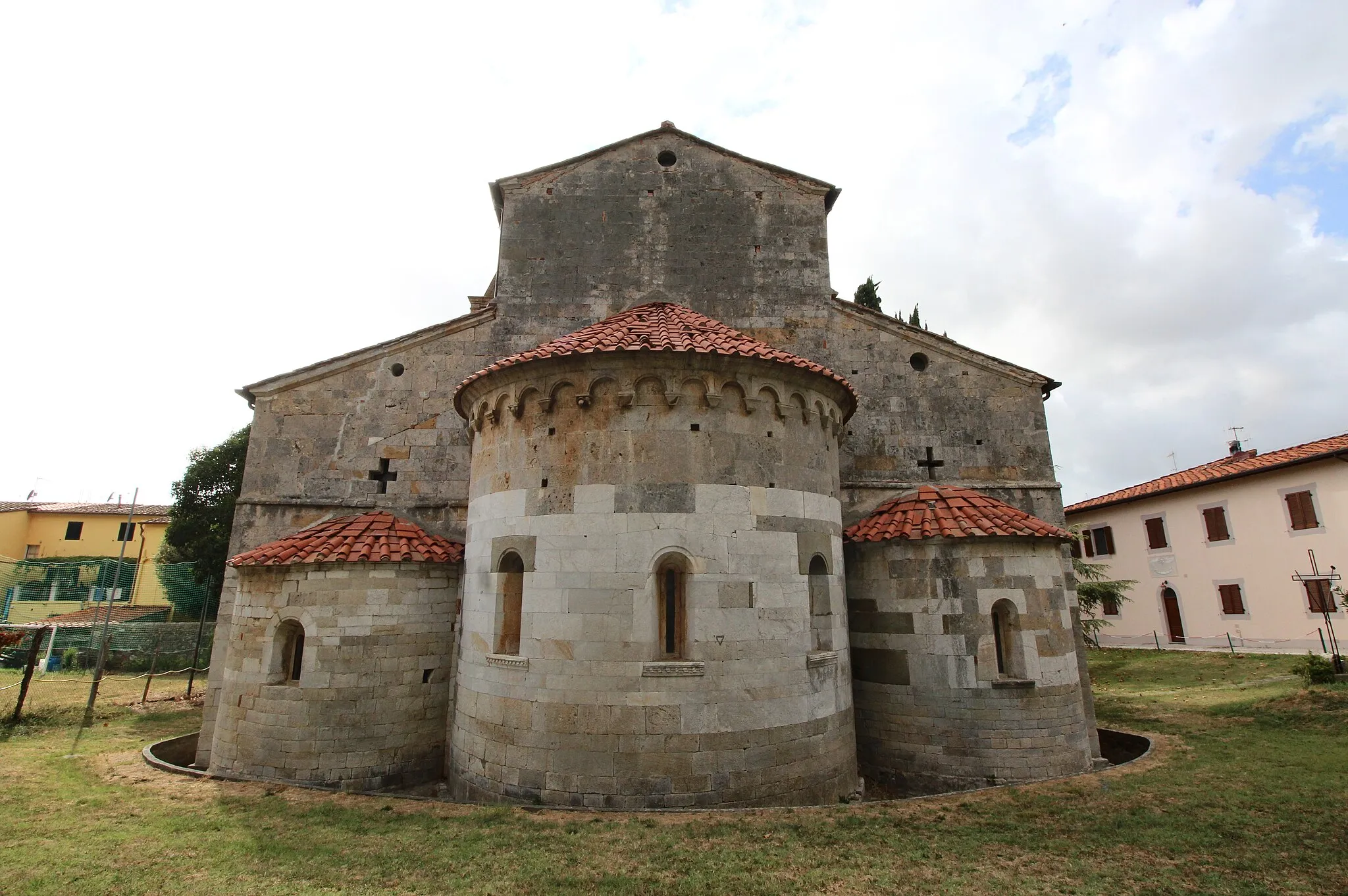 Photo showing: Church San Marco, Rigoli, hamlet of San Giuliano Terme, Province of Pisa, Tuscany, Italy