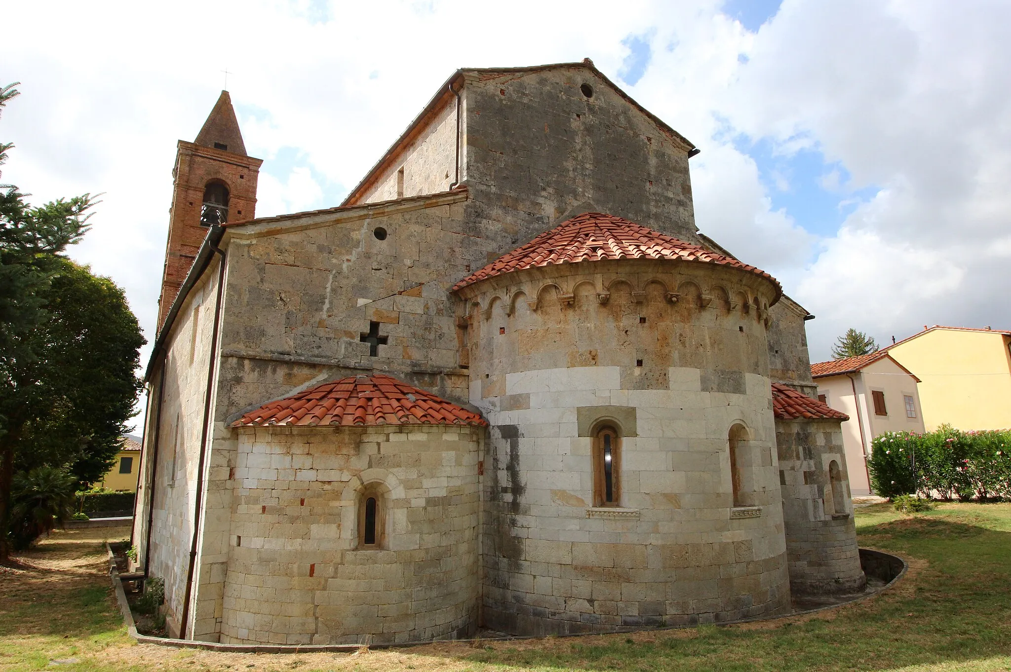 Photo showing: Church San Marco, Rigoli, hamlet of San Giuliano Terme, Province of Pisa, Tuscany, Italy