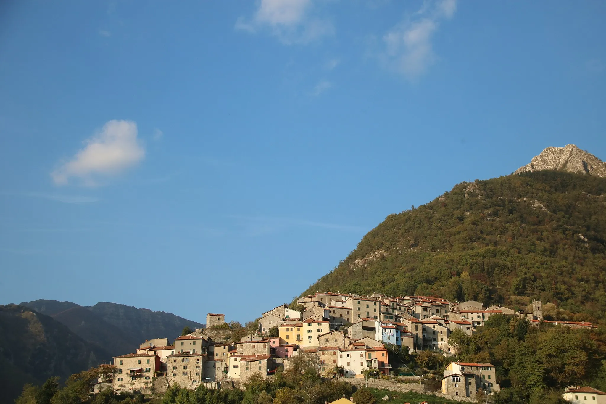 Photo showing: Vico Pancellorum, veduta del borgo